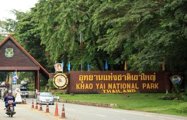 Hiking in Villa Di Montagna at Khaoyai