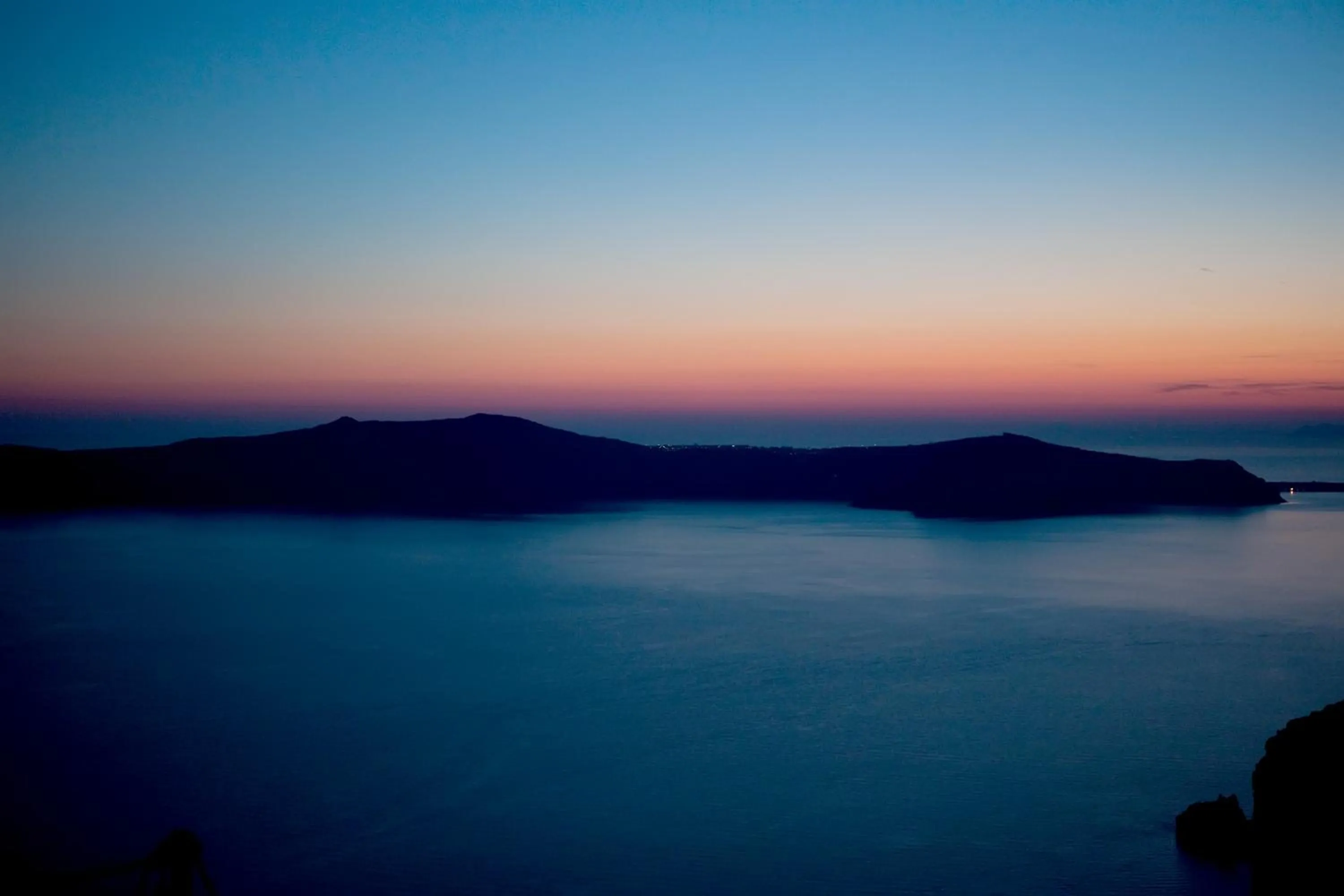 Sunset in Remezzo Villas