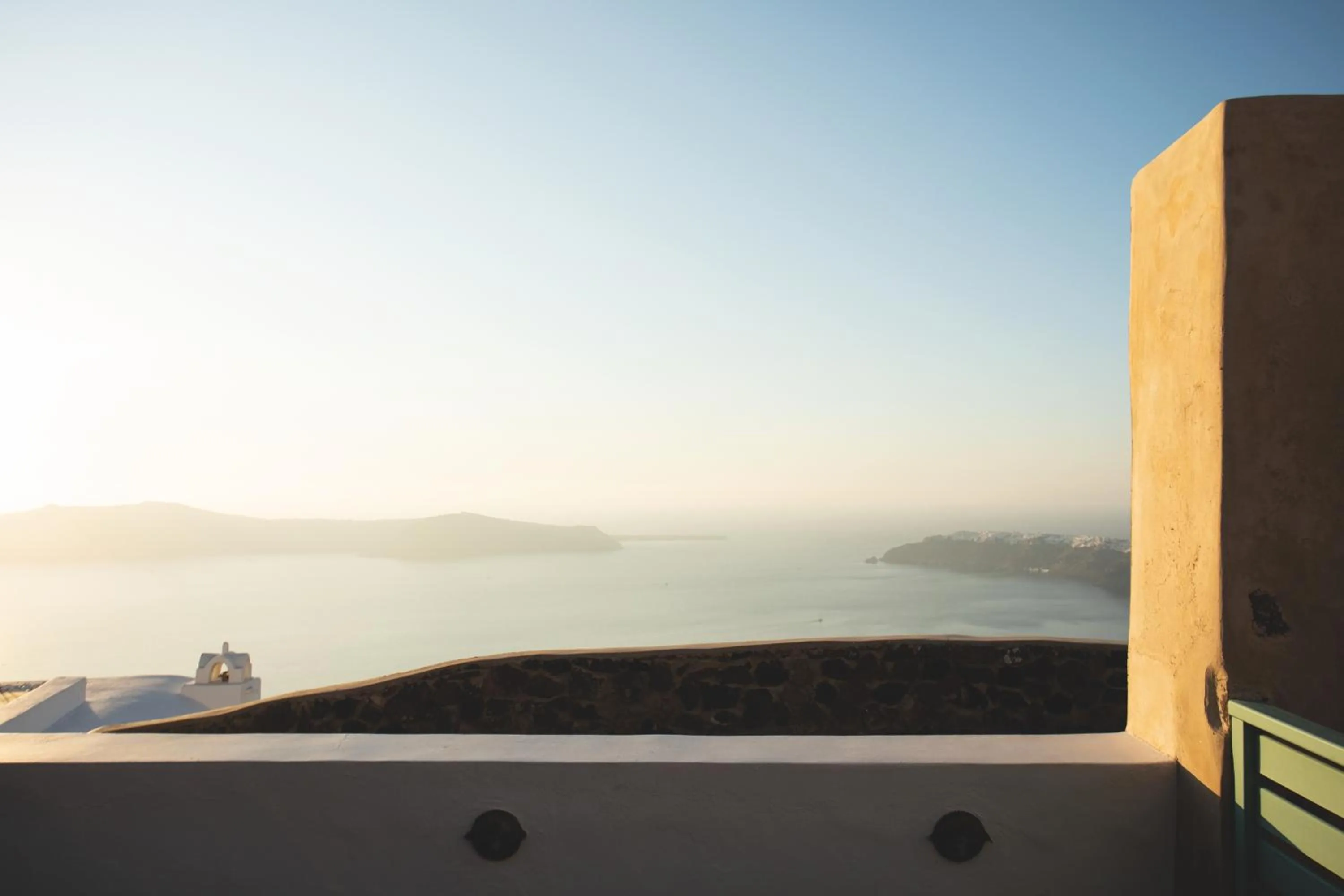 Balcony/Terrace in Remezzo Villas