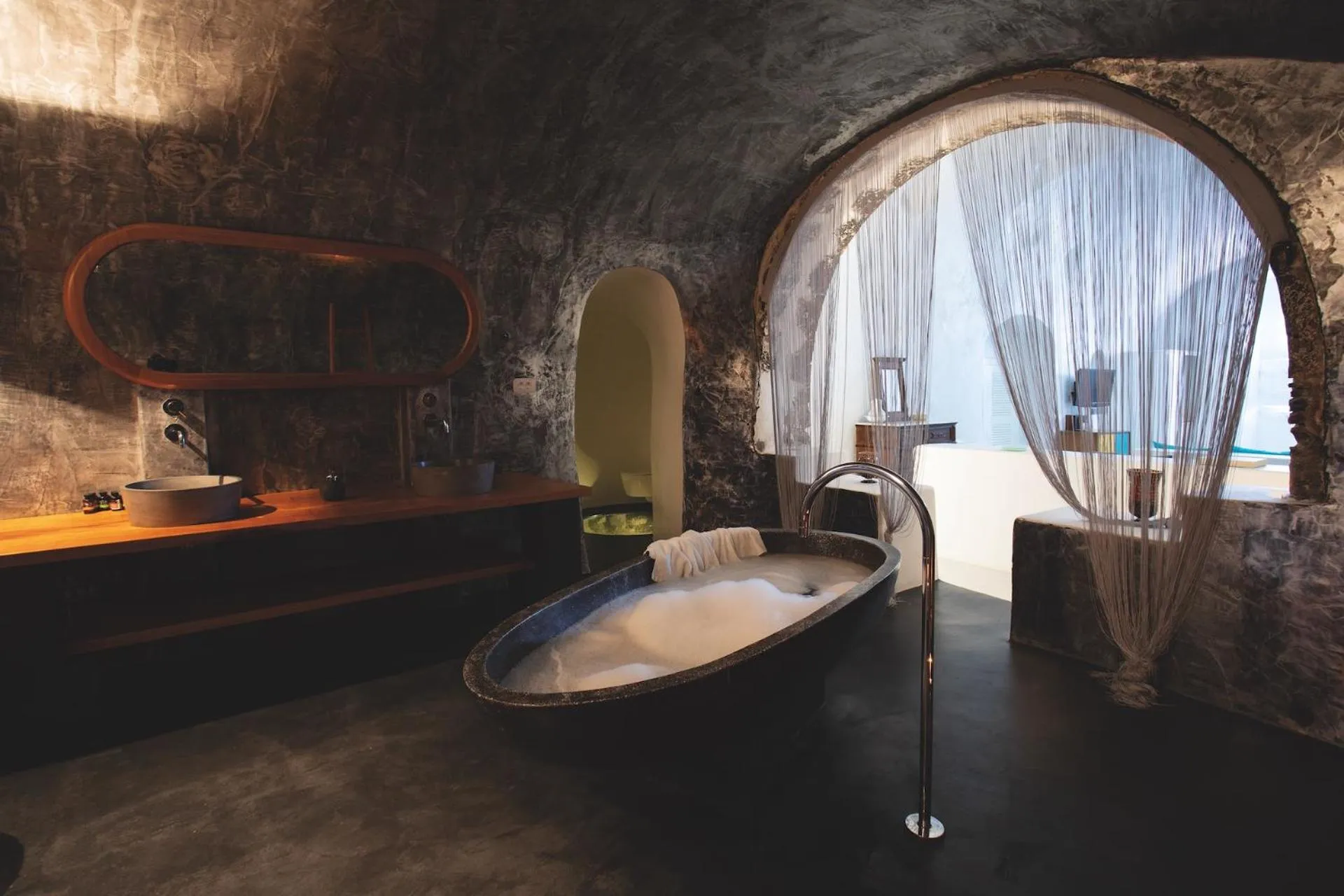 Bathroom in Remezzo Villas