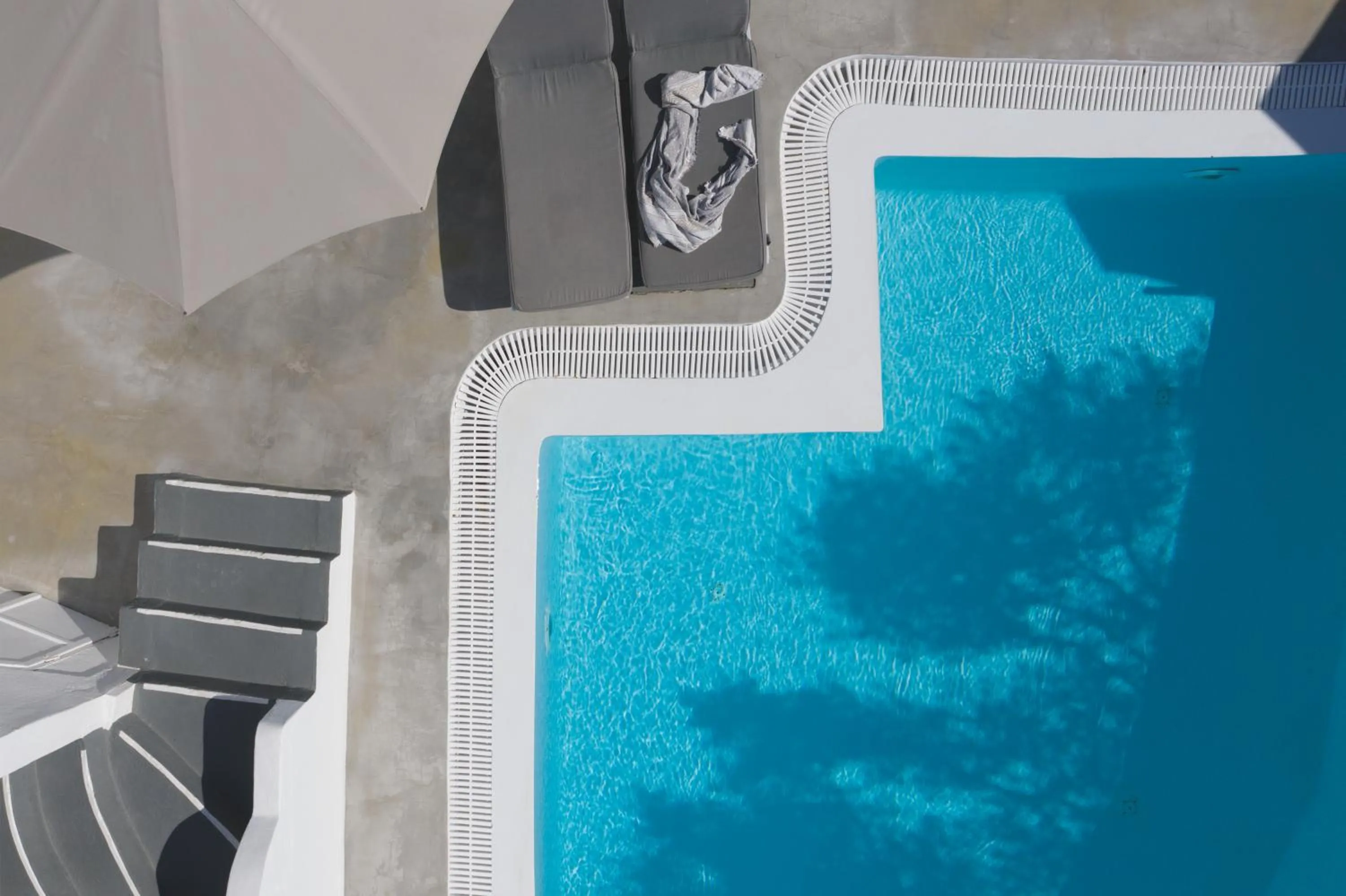 Bird's eye view in Remezzo Villas