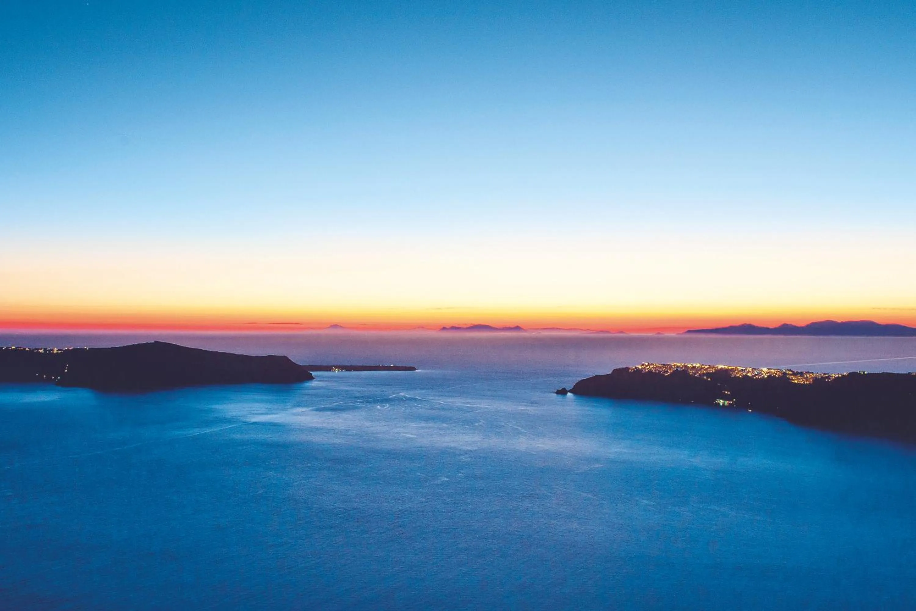 Natural landscape in Remezzo Villas