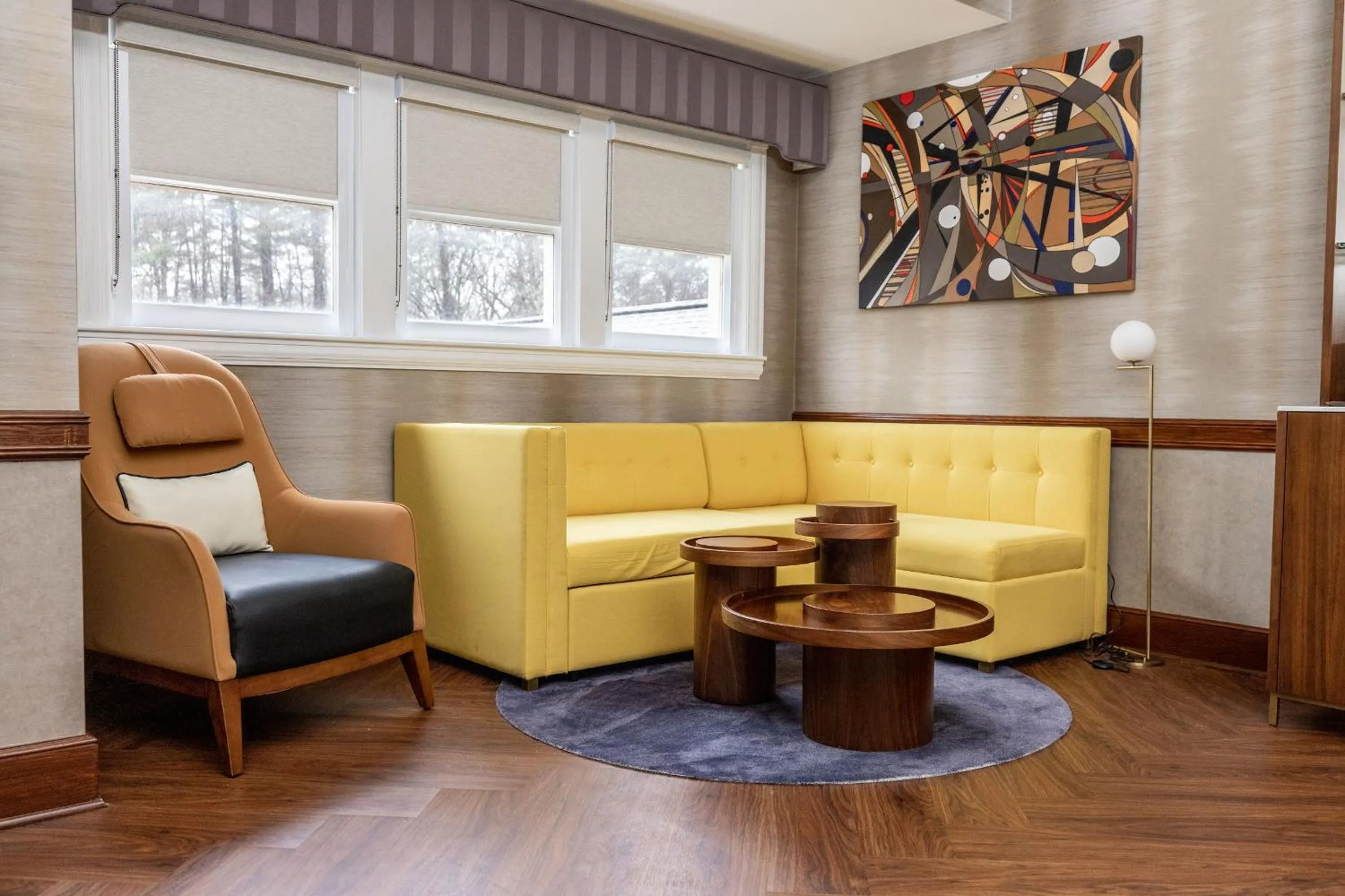 Living room in Chateau Merrimack Hotel & Spa