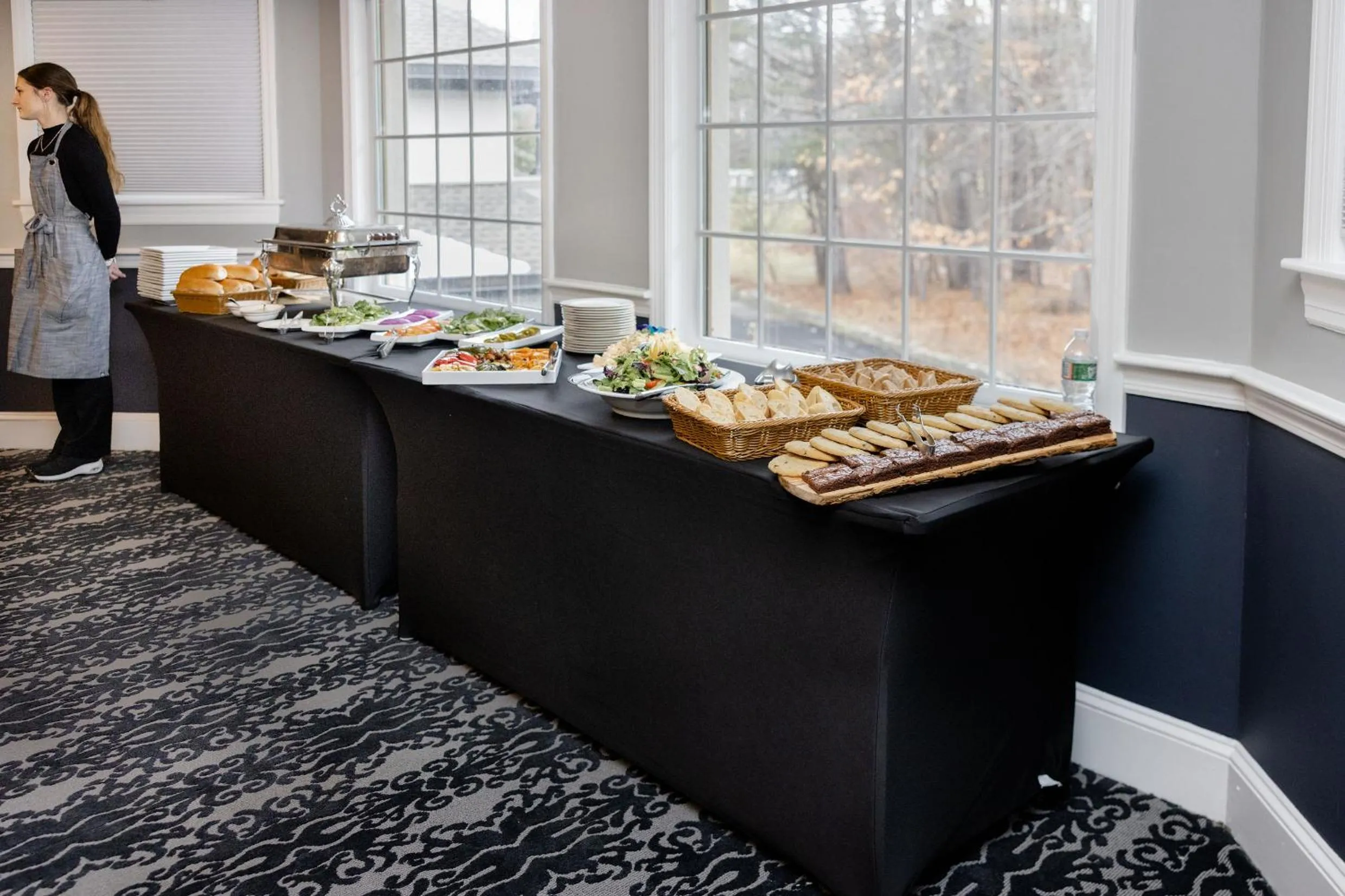 Food close-up in Chateau Merrimack Hotel & Spa