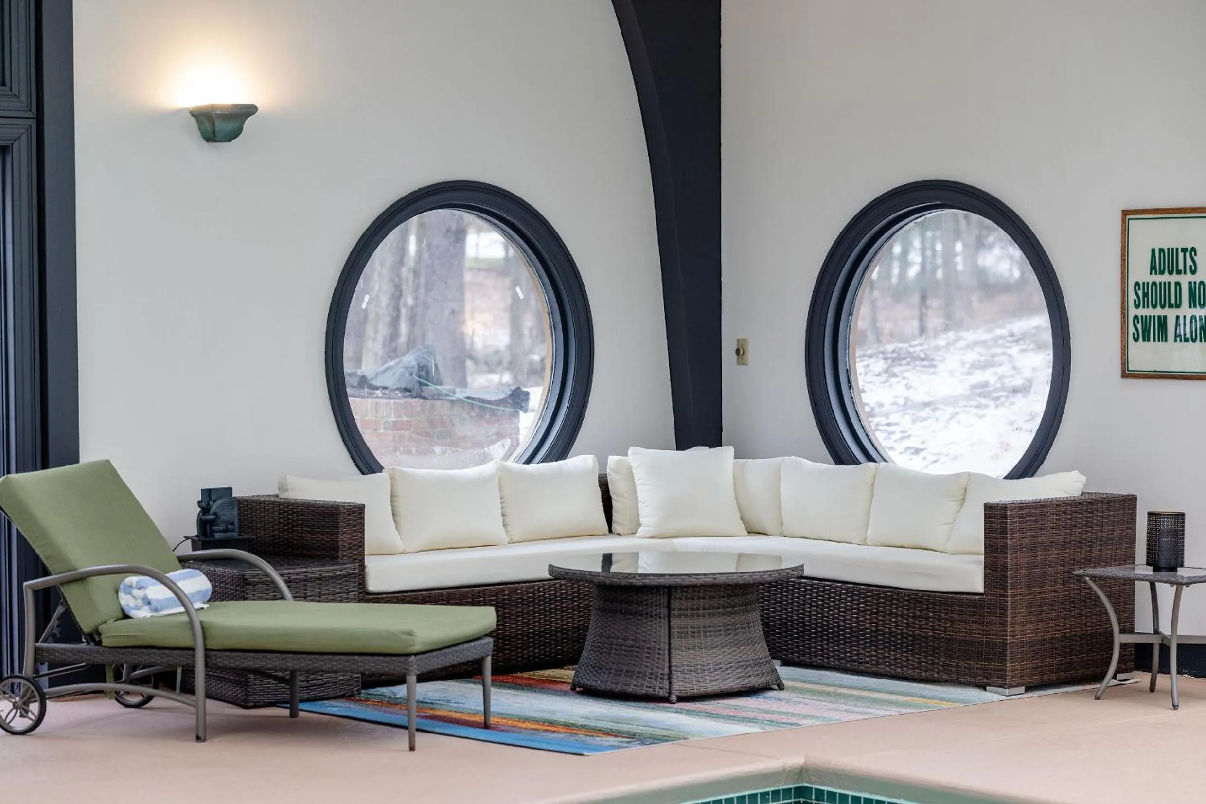 Spa and wellness centre/facilities in Chateau Merrimack Hotel & Spa