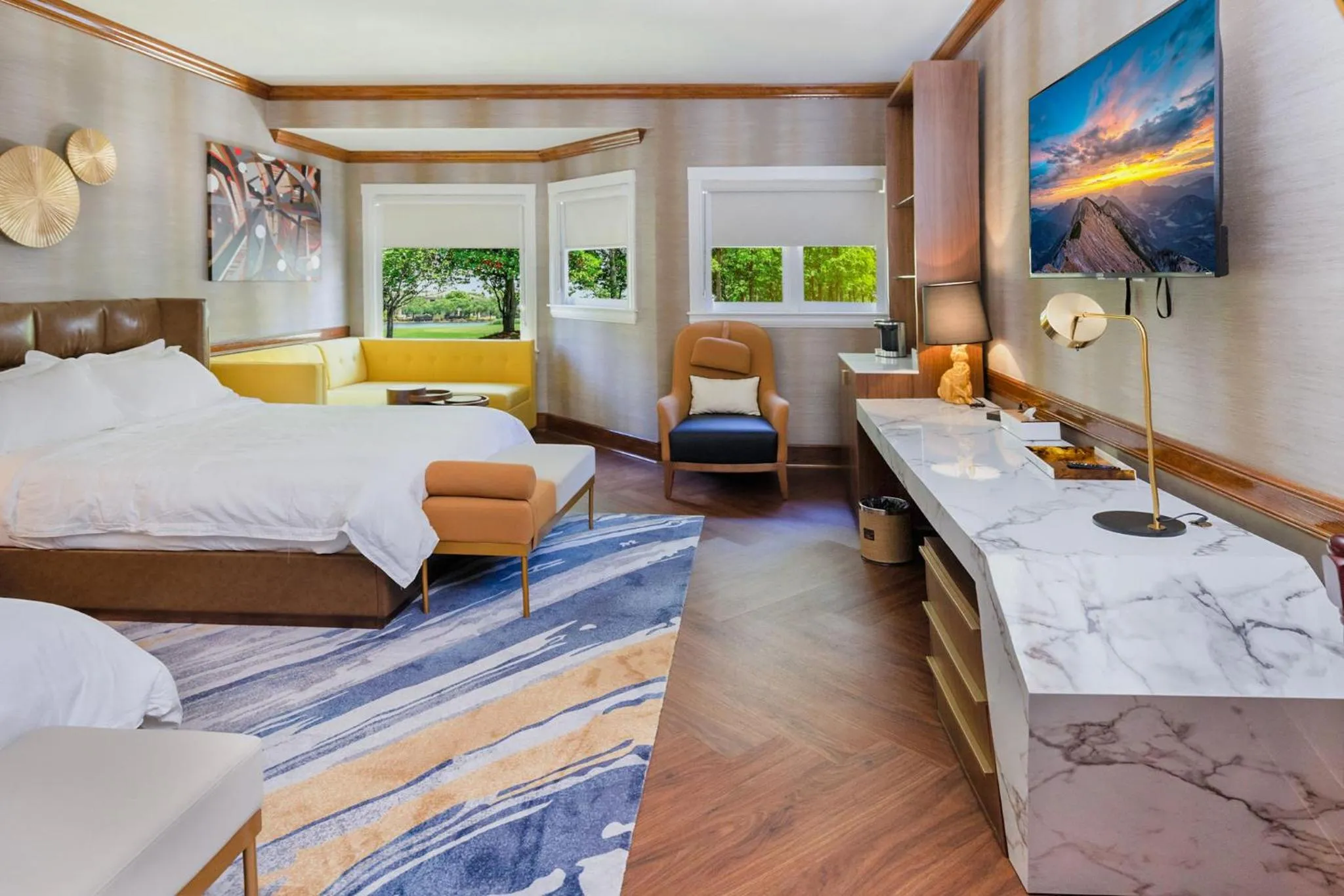 Bedroom, Bed in Chateau Merrimack Hotel & Spa