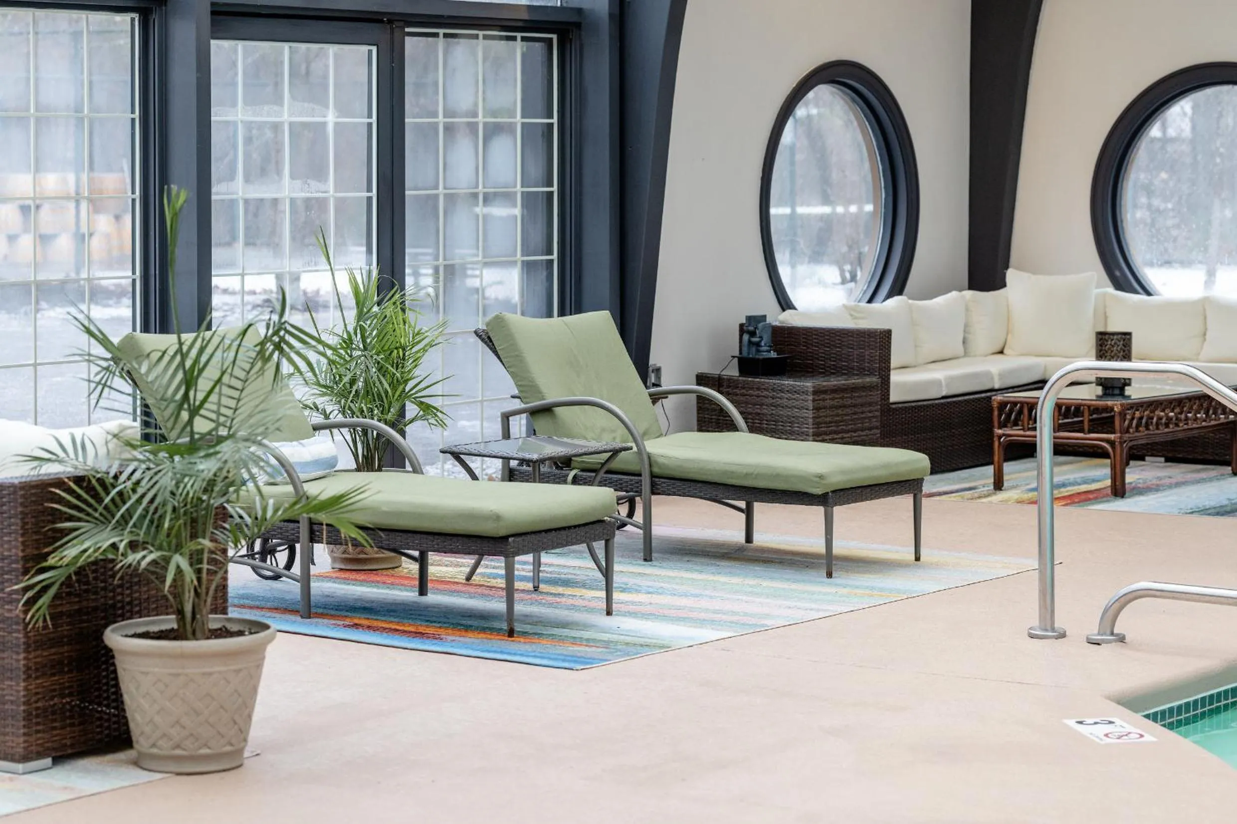 Spa and wellness centre/facilities in Chateau Merrimack Hotel & Spa