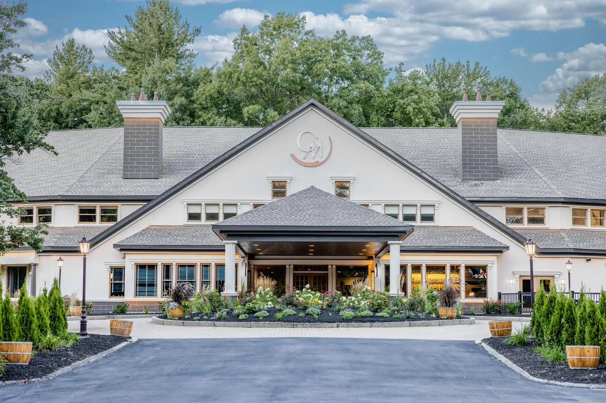 Property building in Chateau Merrimack Hotel & Spa