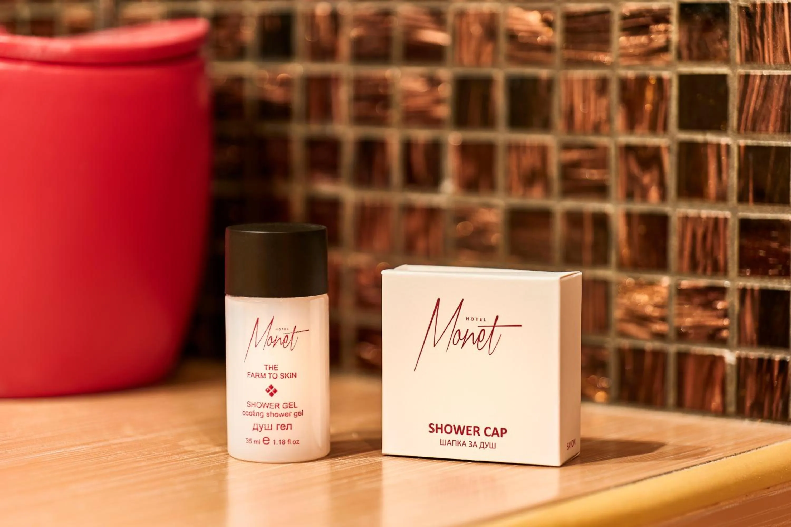 Property logo or sign in Monet Hotel