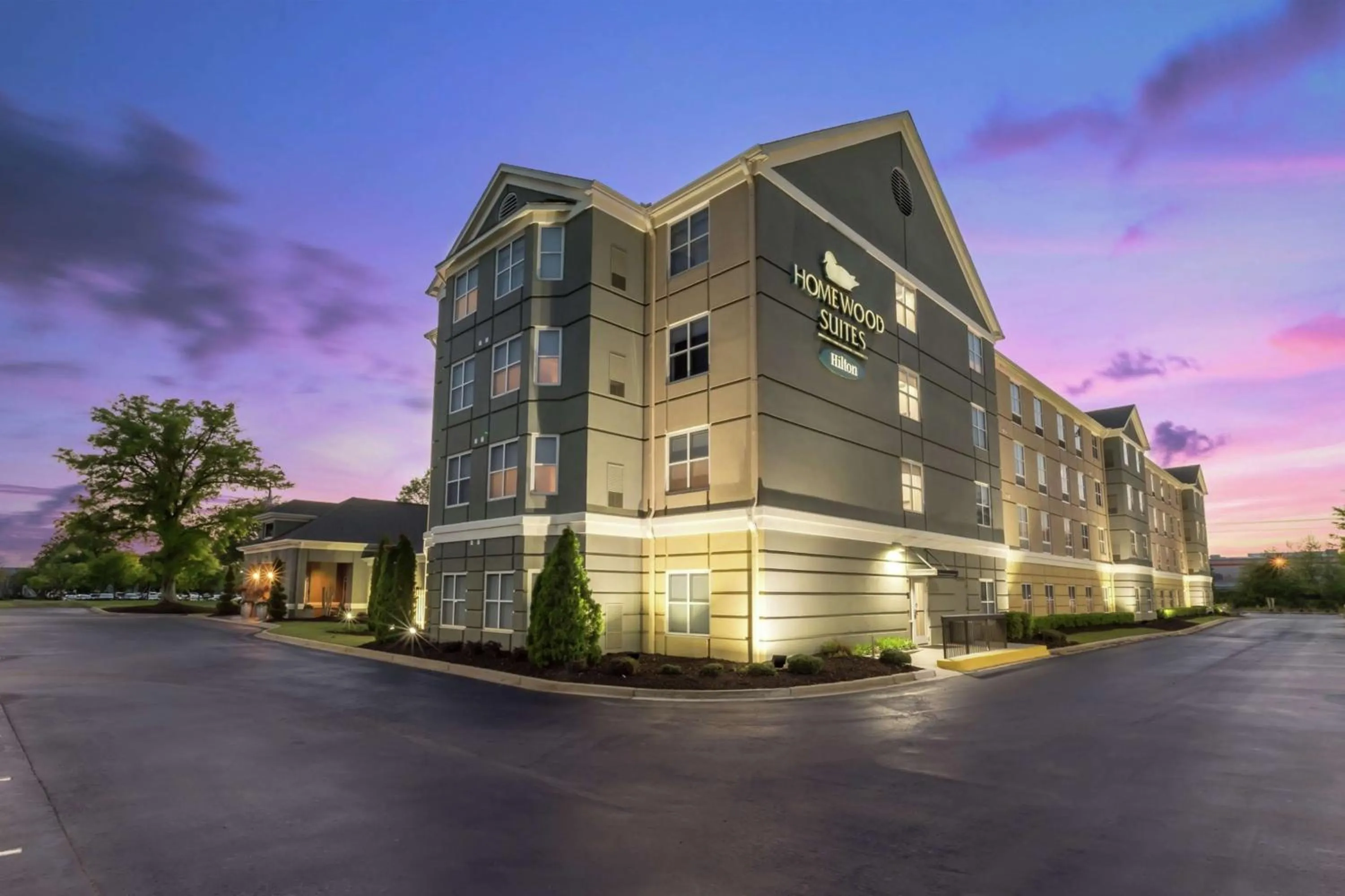 Property building in Homewood Suites by Hilton at Carolina Point - Greenville