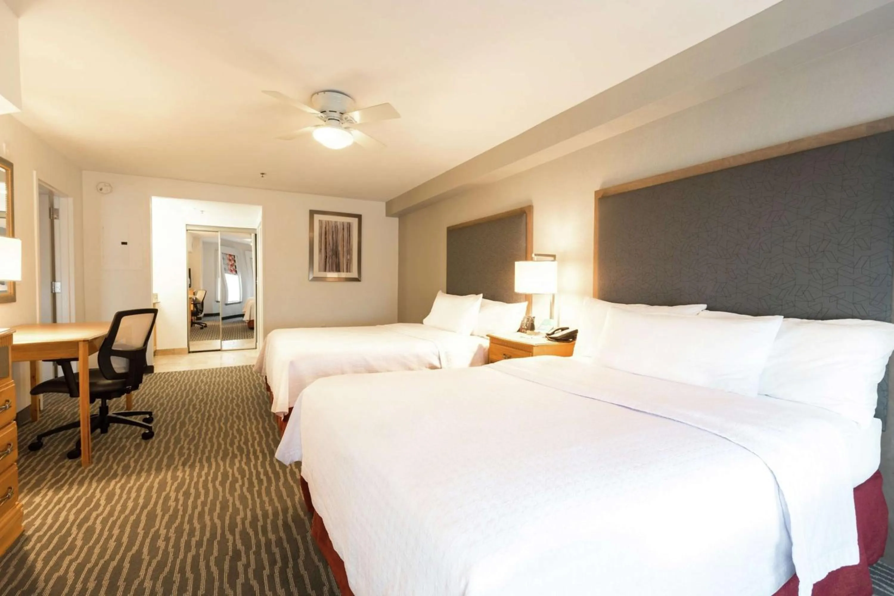 Bedroom, Bed in Homewood Suites by Hilton at Carolina Point - Greenville