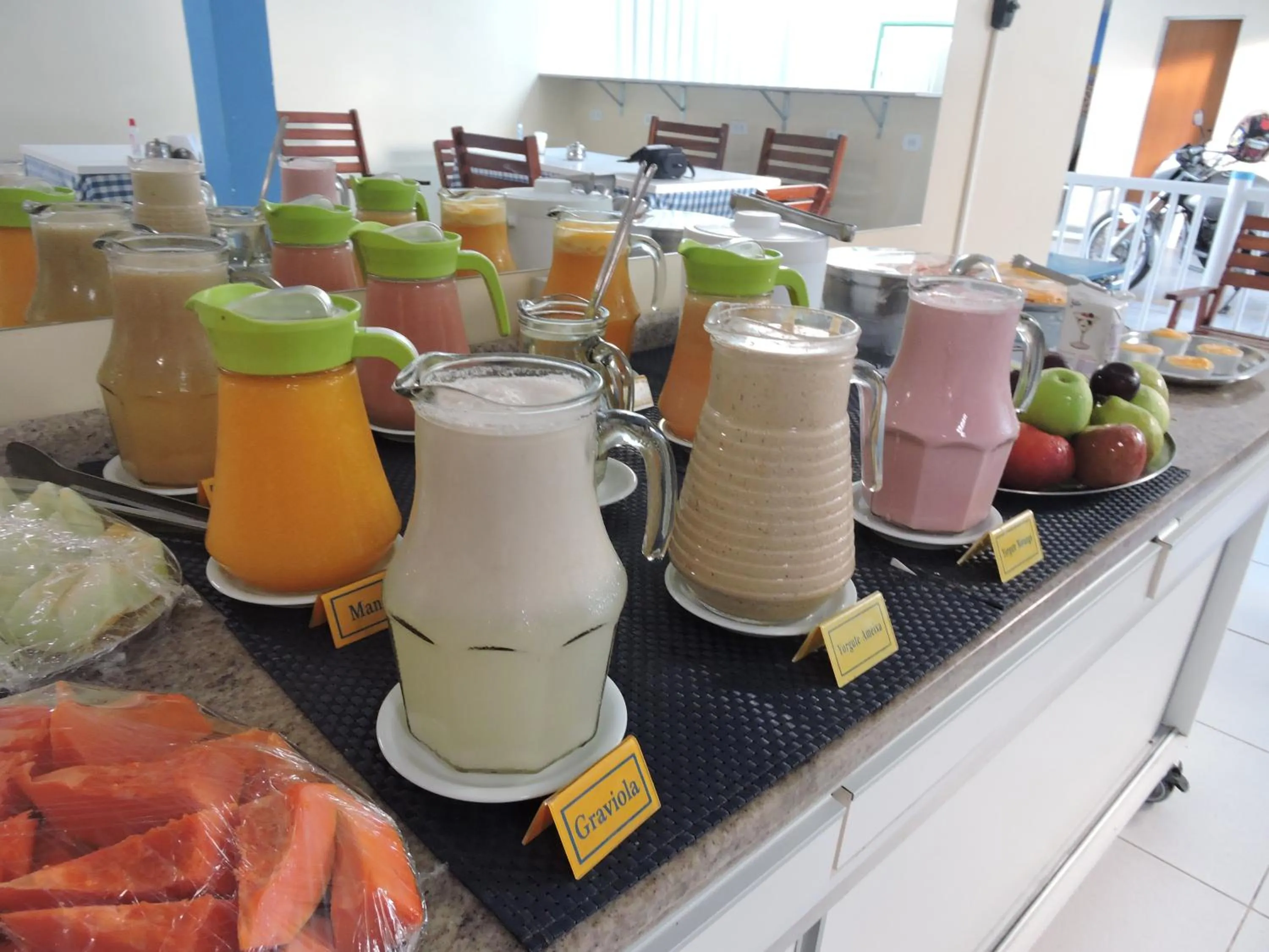 Food close-up in Pousada Raio de Sol