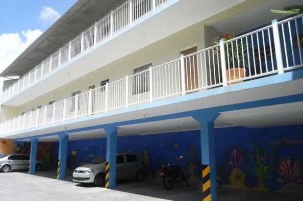 Patio in Pousada Raio de Sol