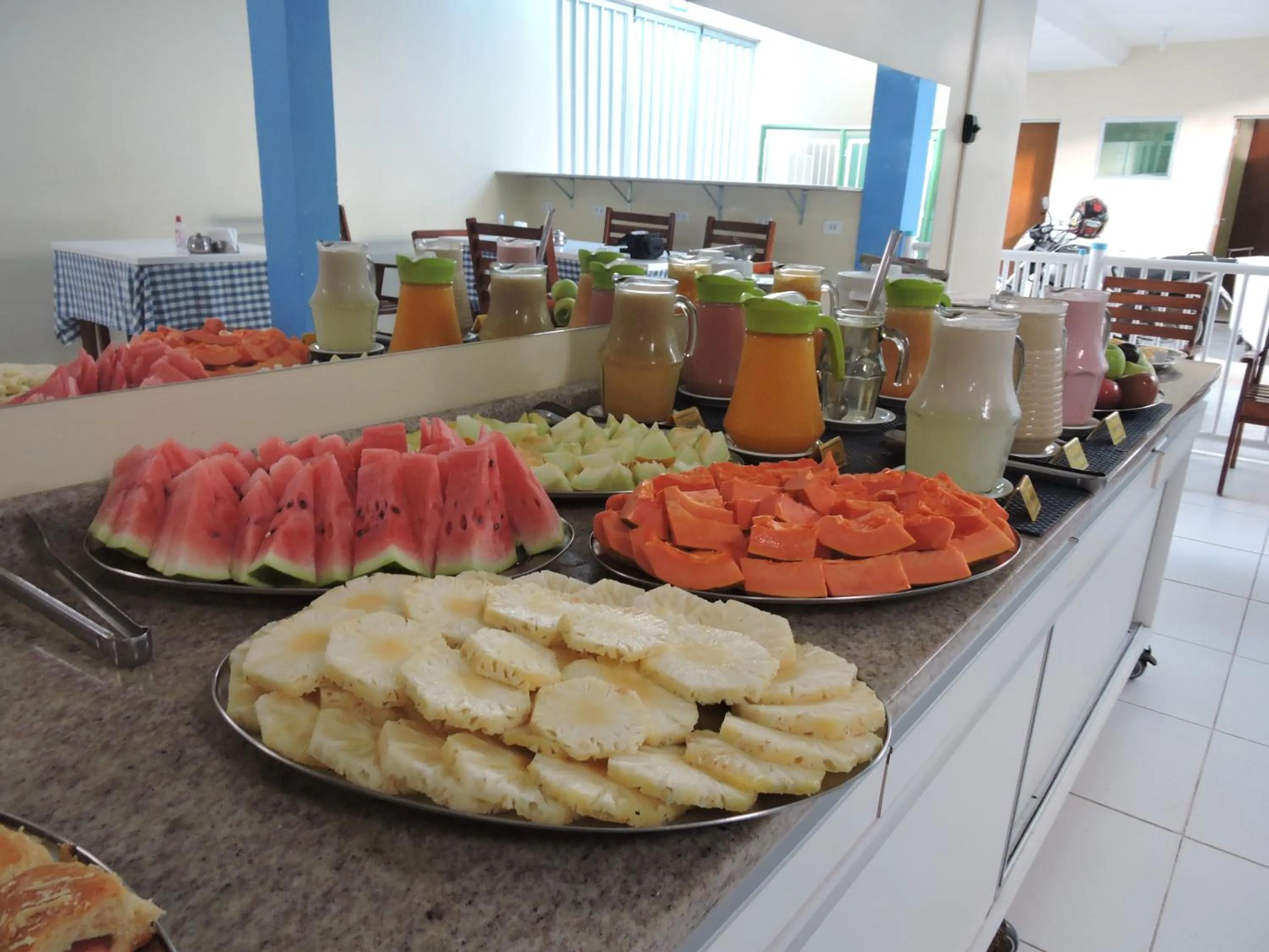 Food close-up in Pousada Raio de Sol