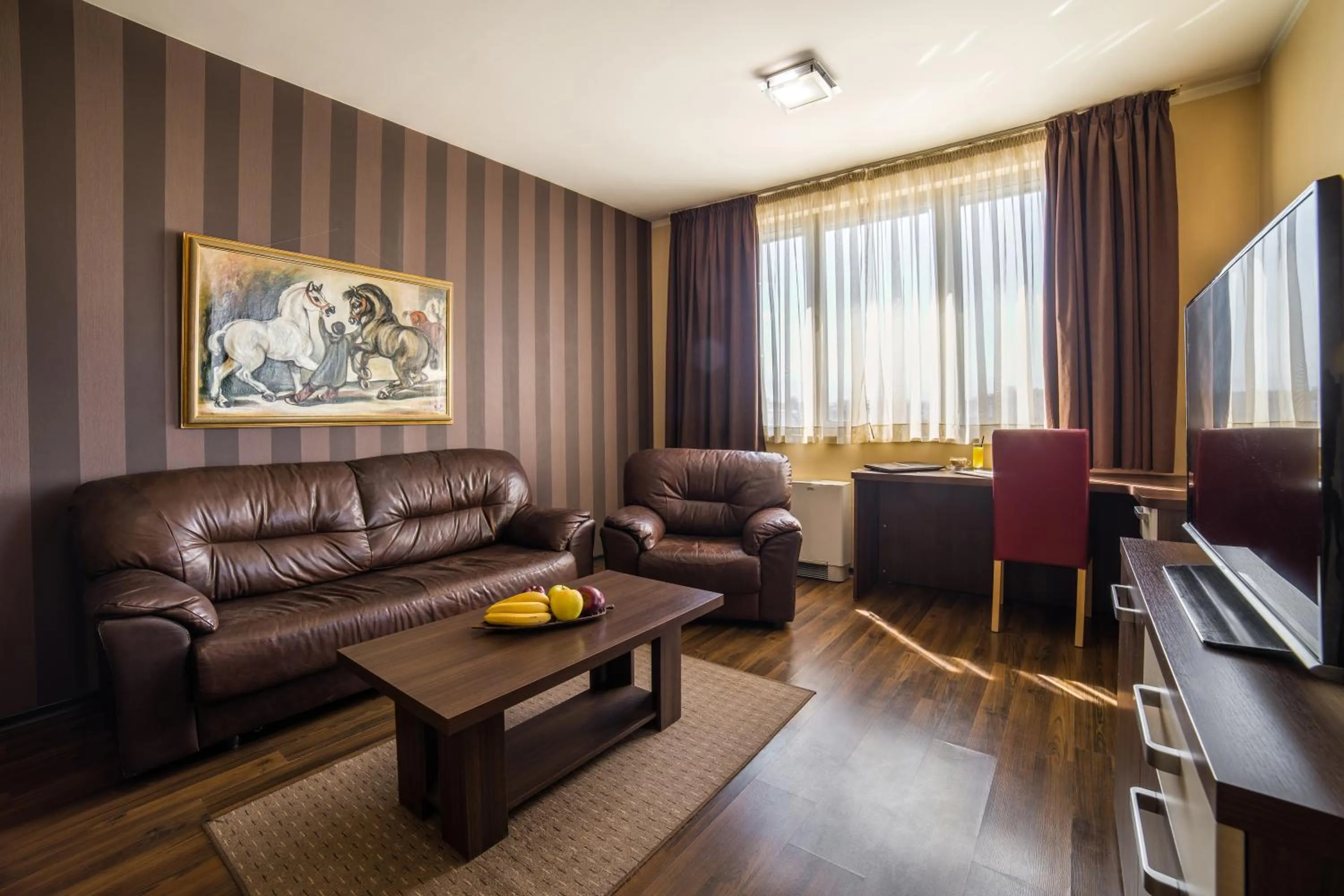 Living room in Business Hotel Plovdiv - Central Location