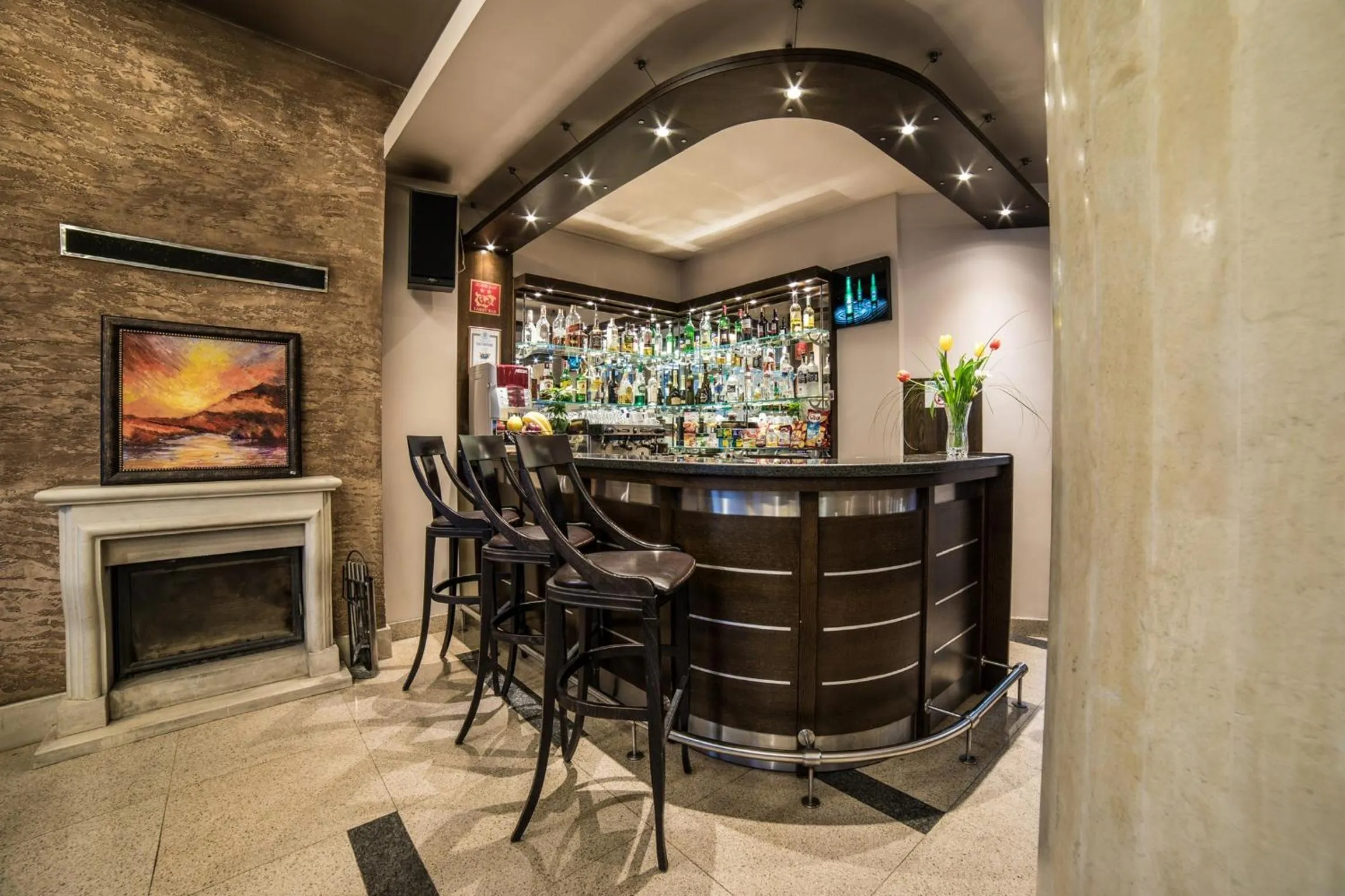 Lobby or reception in Business Hotel Plovdiv - Central Location