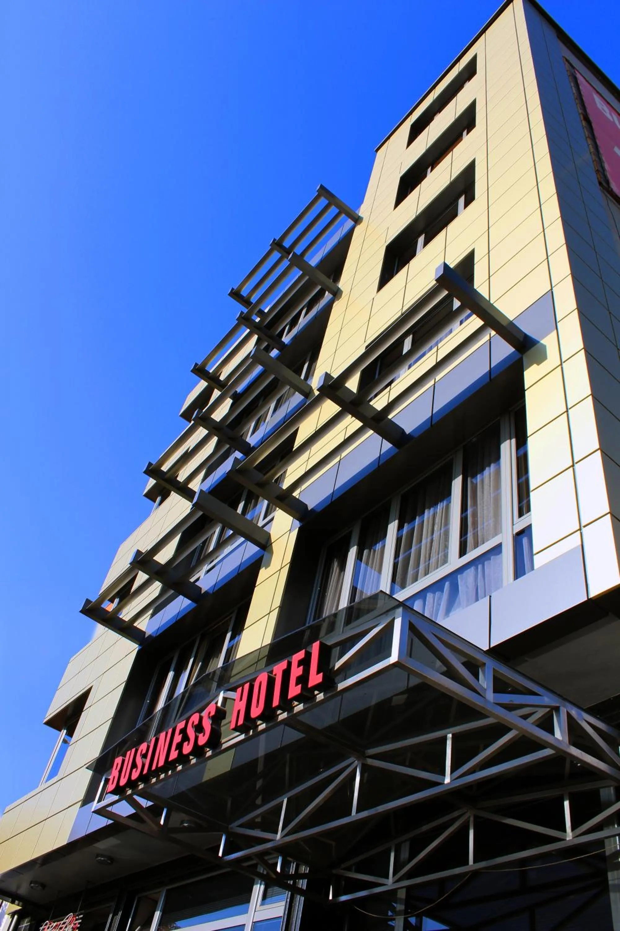 Property building in Business Hotel Plovdiv - Central Location