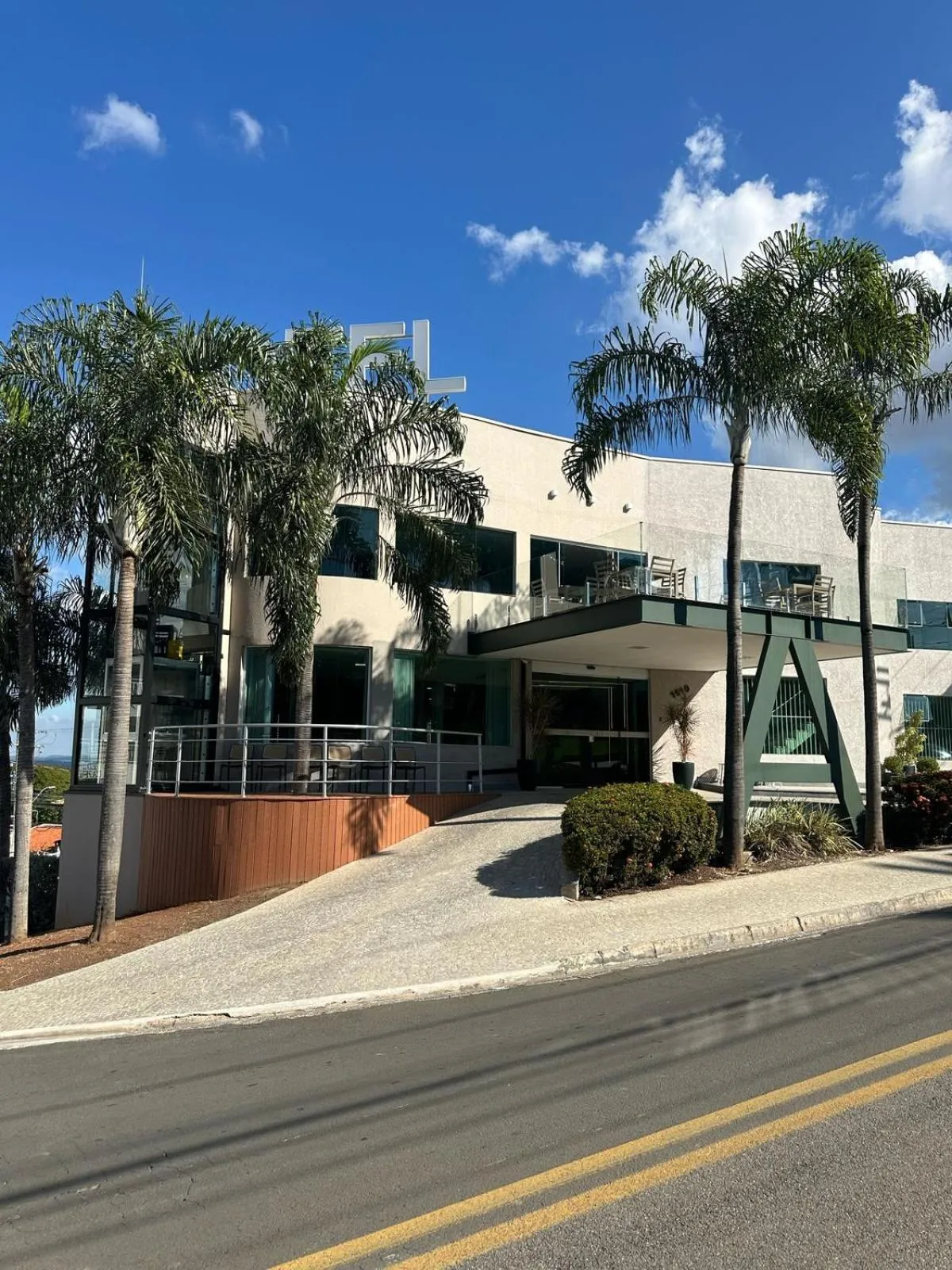 Property building in Hotel Alji