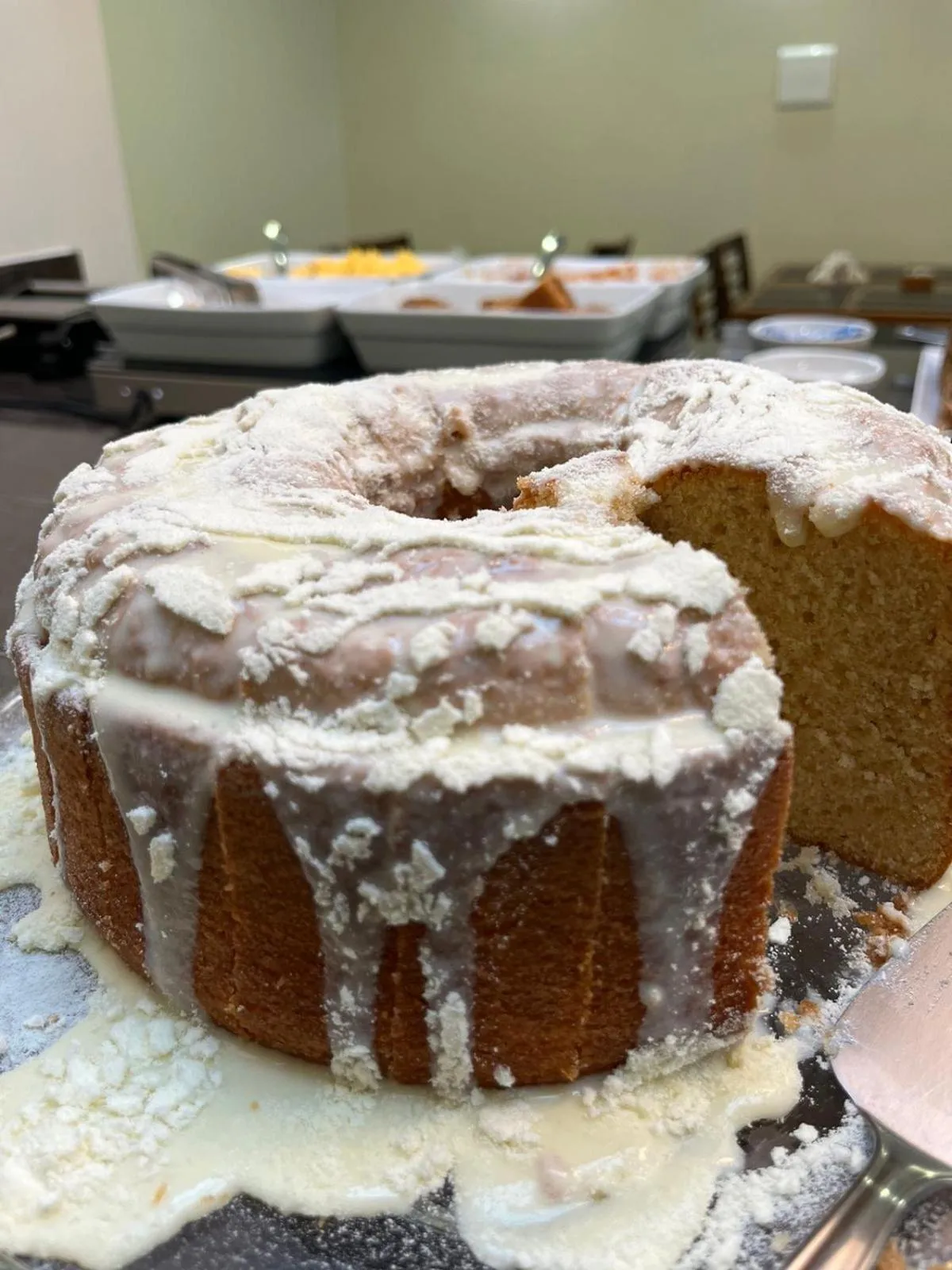 Breakfast in Hotel Alji