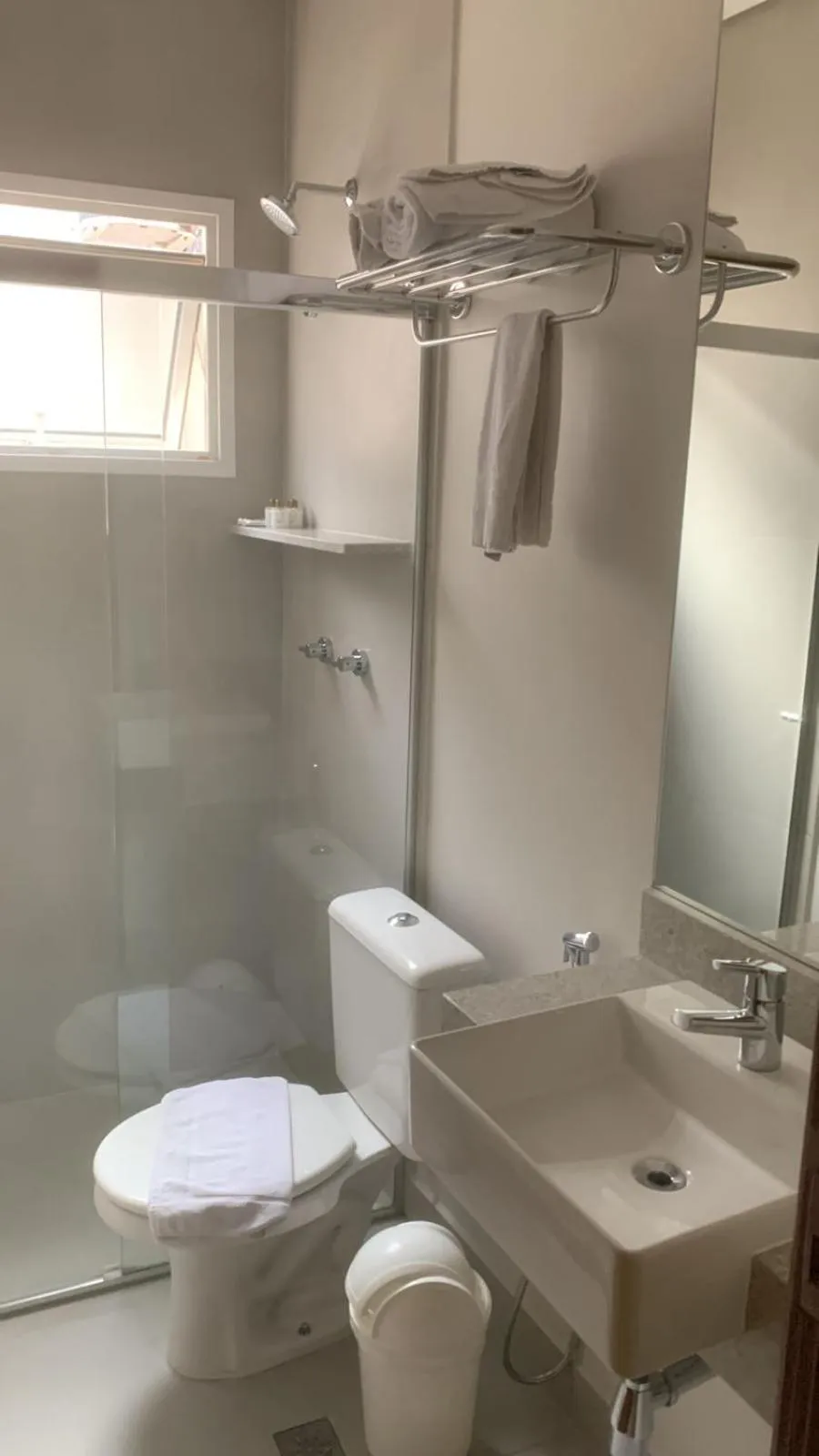 Bathroom in Hotel Alji