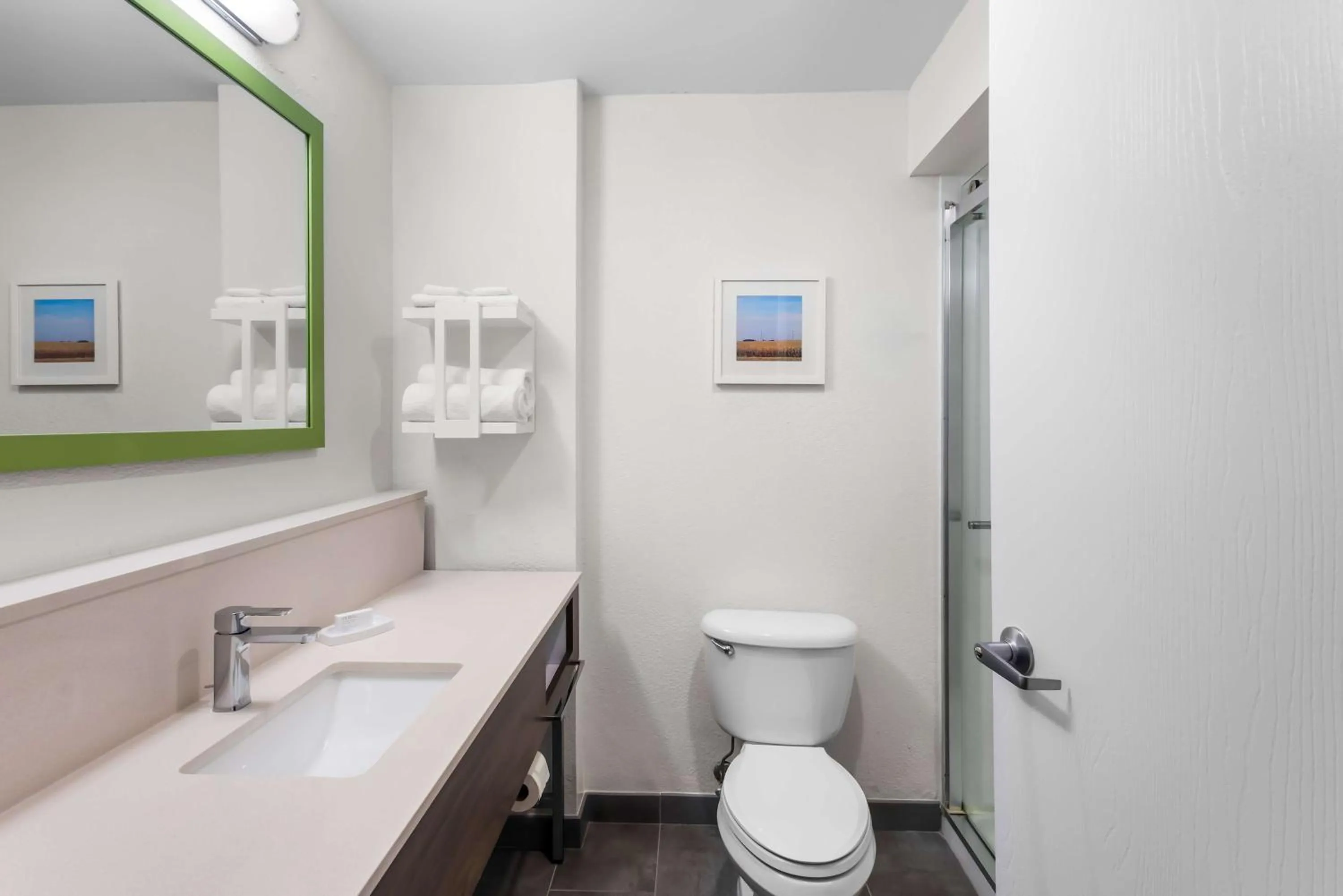 Bathroom in Hampton Inn Marion