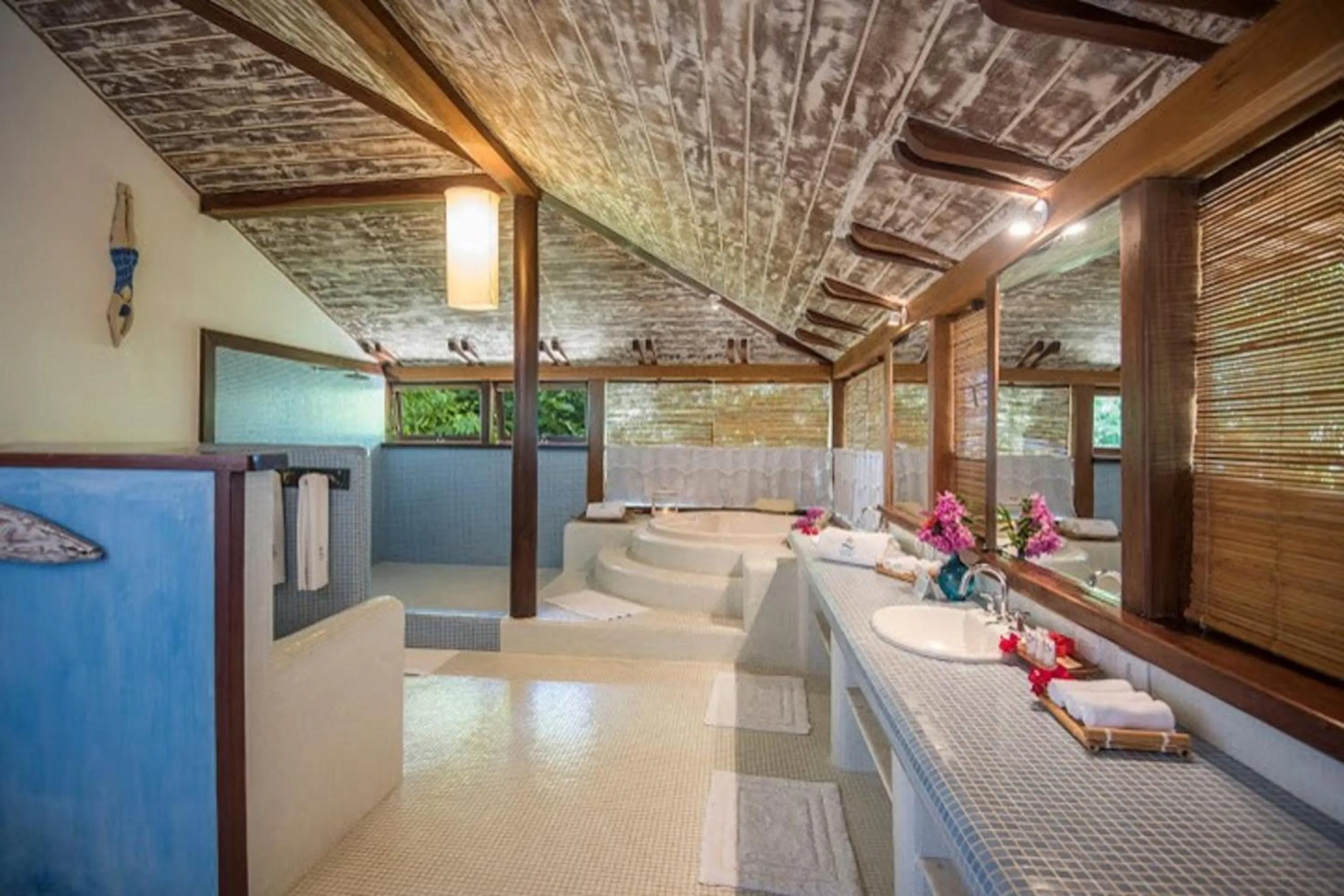 Shower in Pousada Estrela D' Água