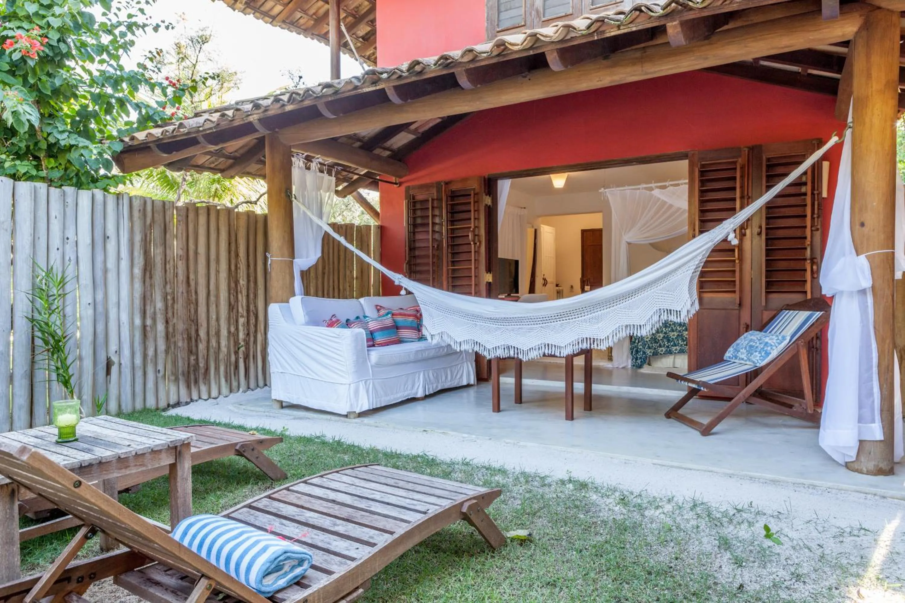 Patio in Pousada Estrela D' Água