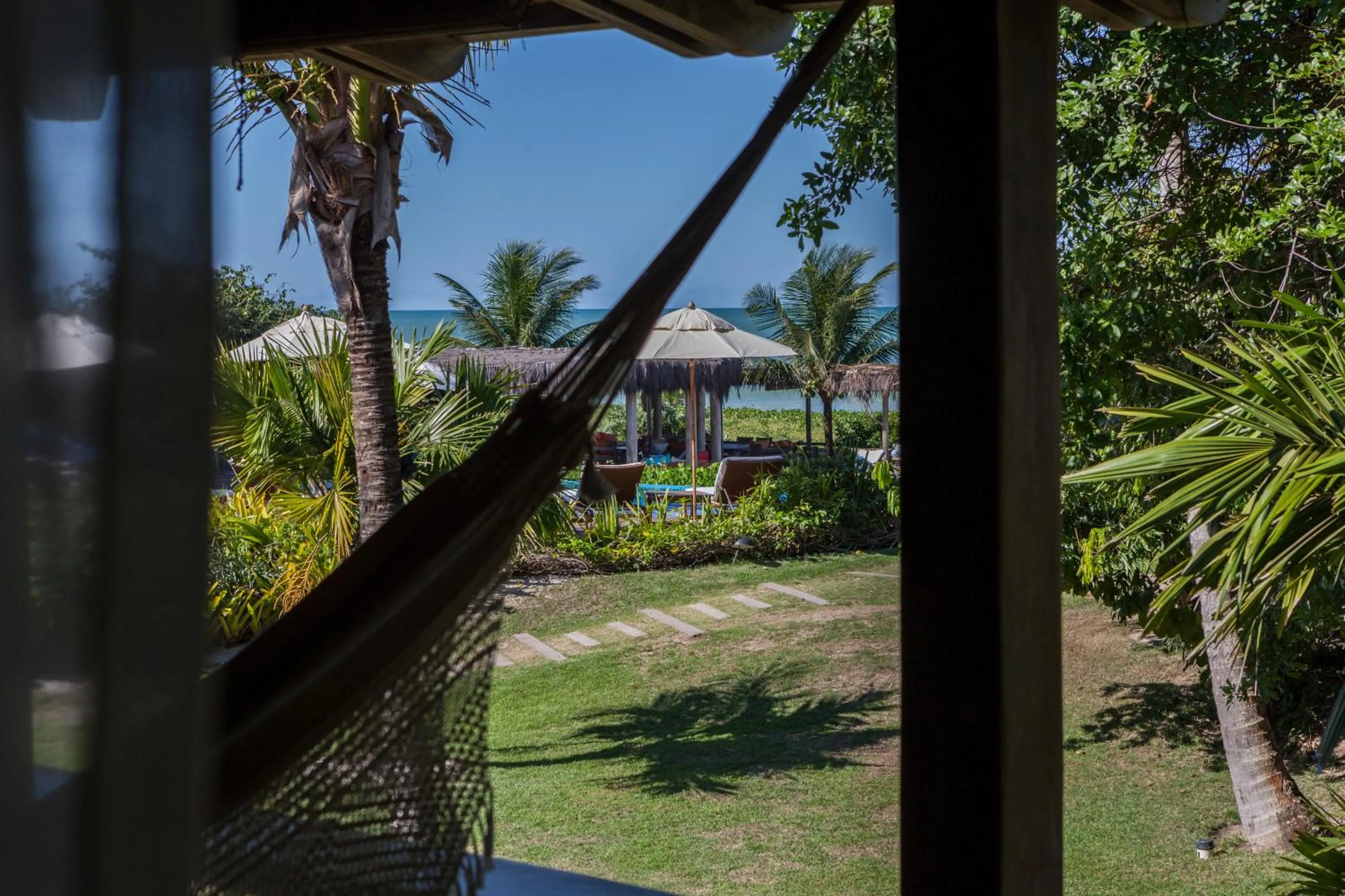 View (from property/room) in Pousada Estrela D' Água