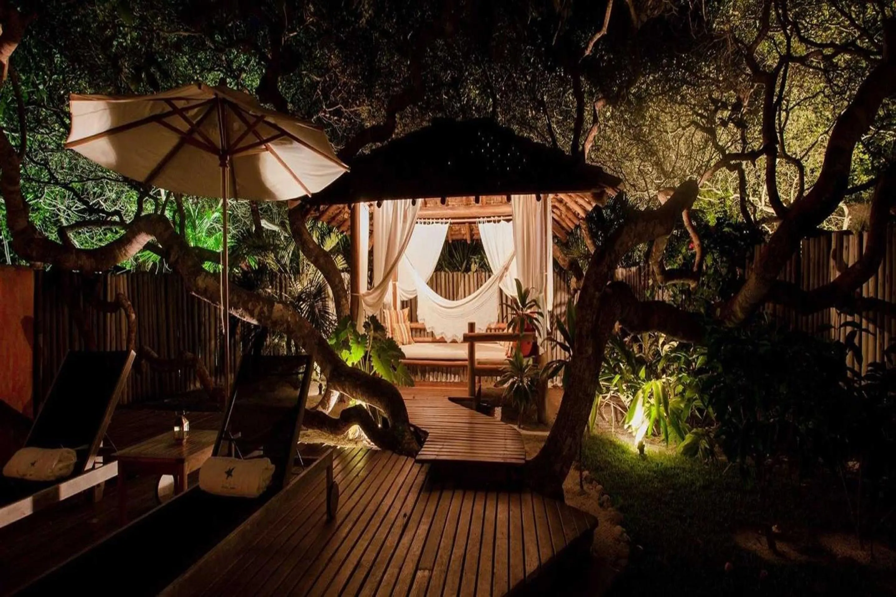 Patio in Pousada Estrela D' Água