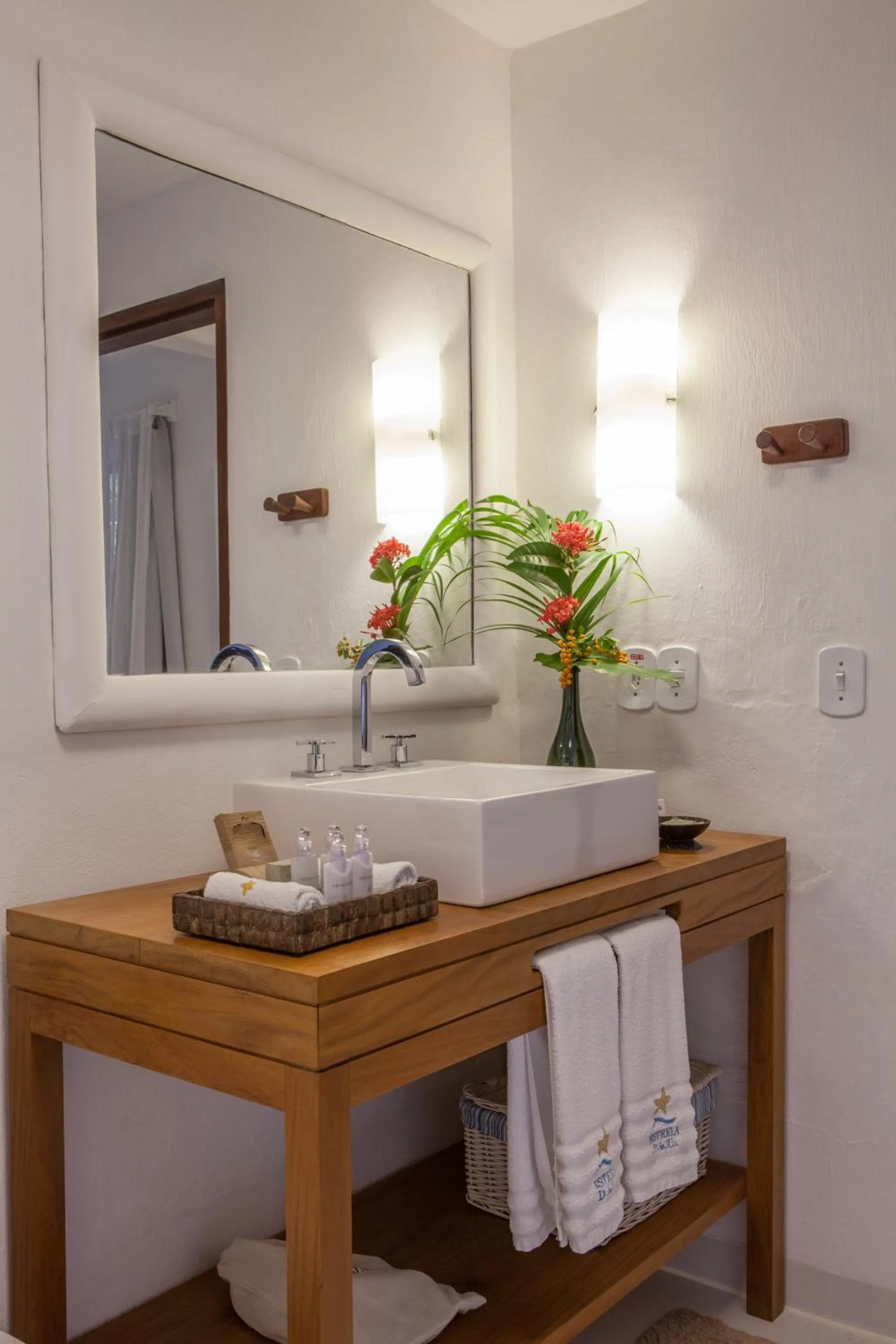 Shower in Pousada Estrela D' Água