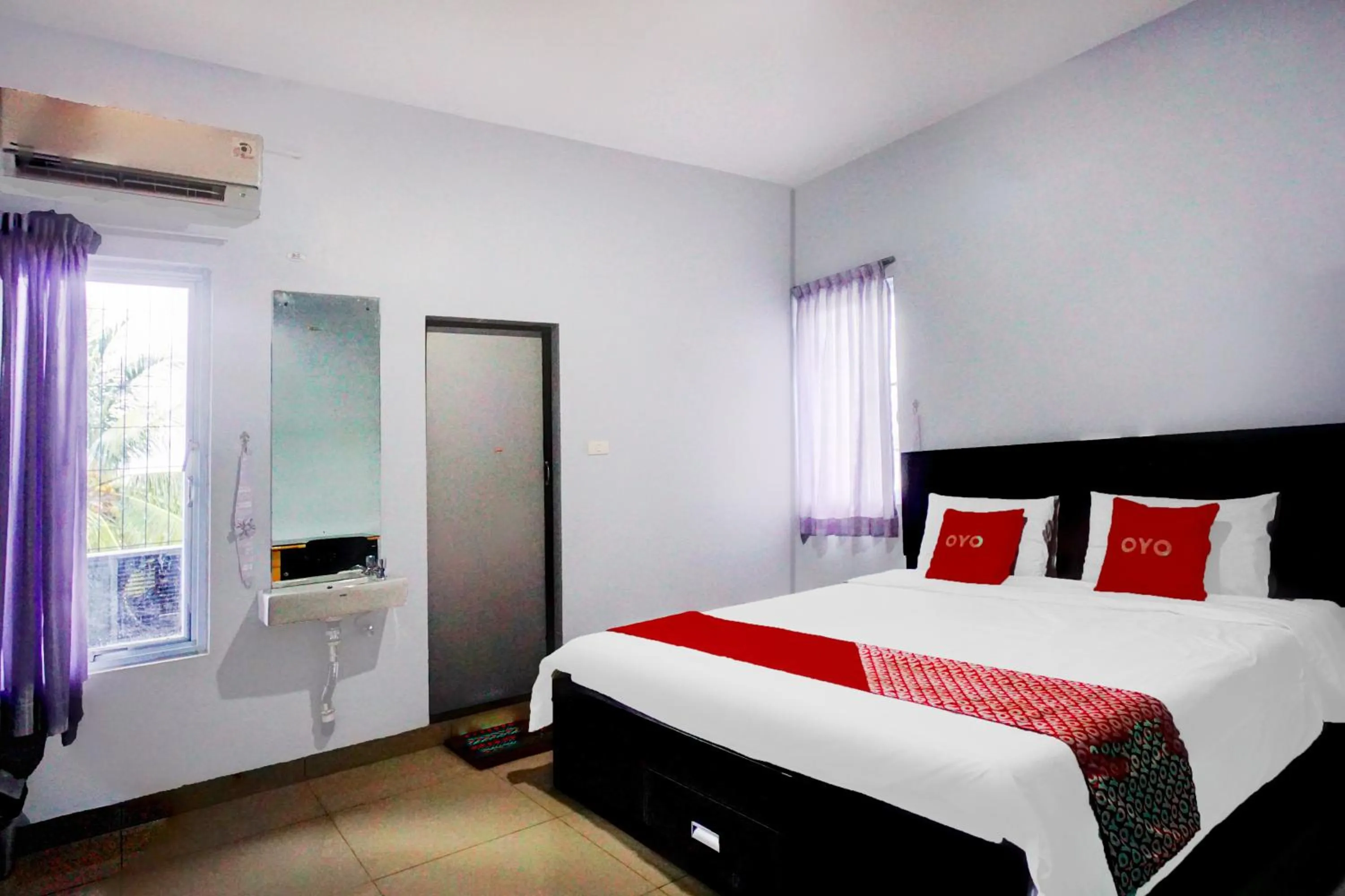 Bed in Collection O Banda Aceh near Masjid Raya Baiturrahman formerly Hotel Mulana