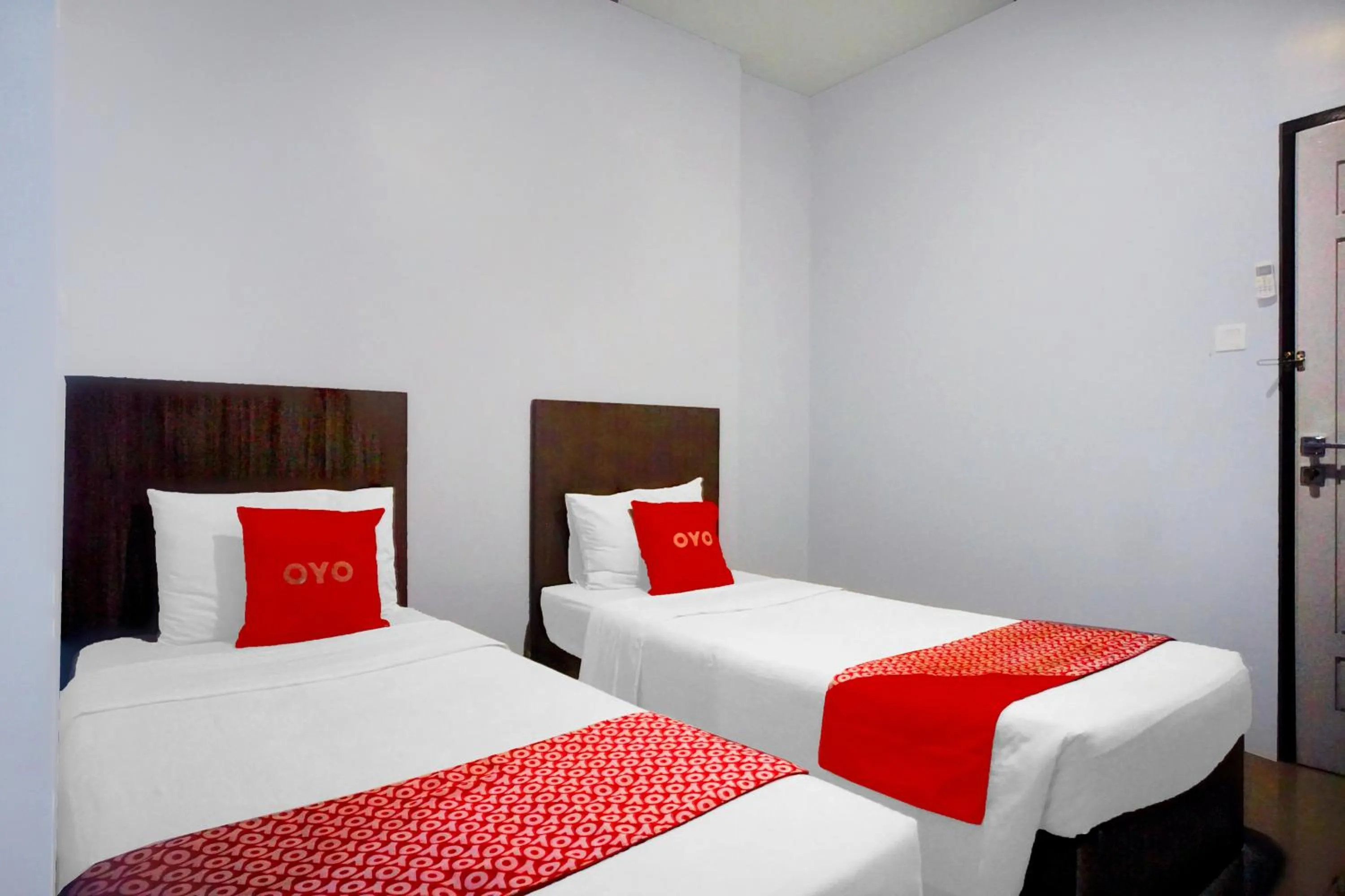 Bed in Collection O Banda Aceh near Masjid Raya Baiturrahman formerly Hotel Mulana