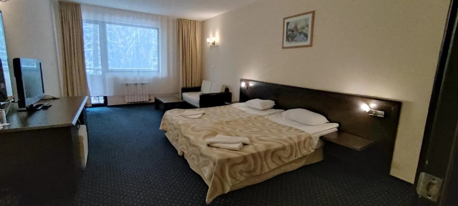 Bed in Finlandia Hotel