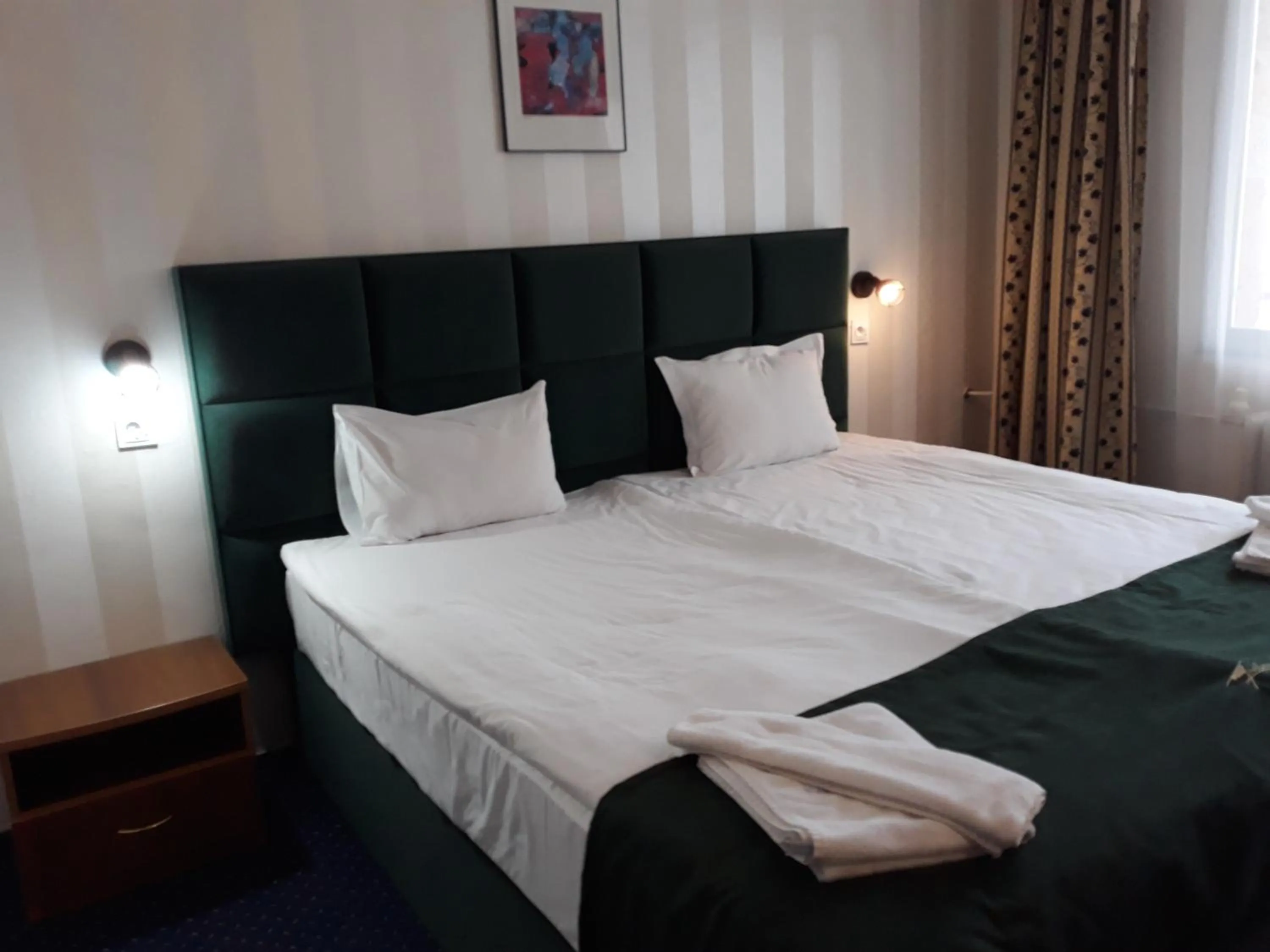 Bed in Finlandia Hotel