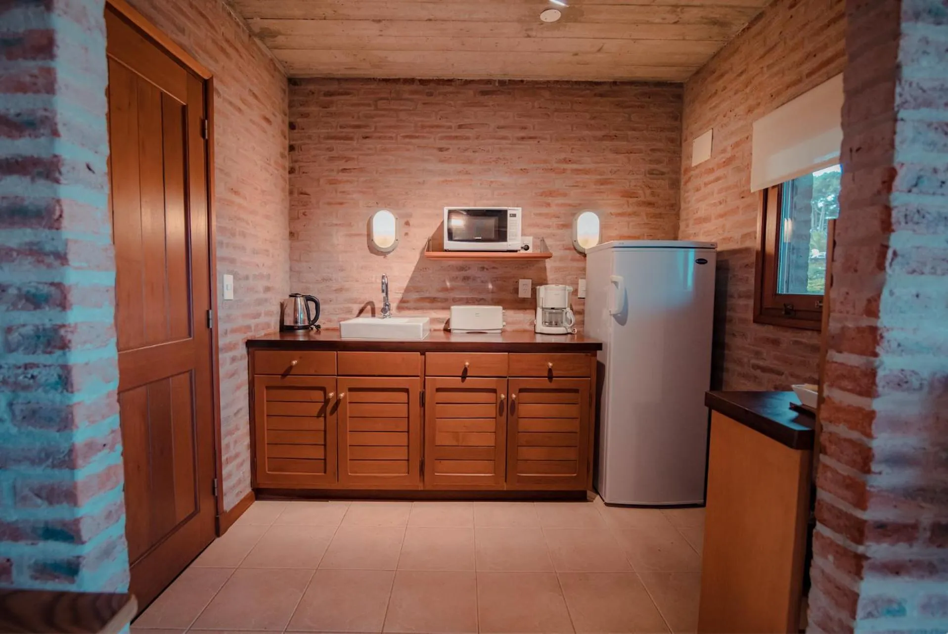 kitchen in Il Belvedere