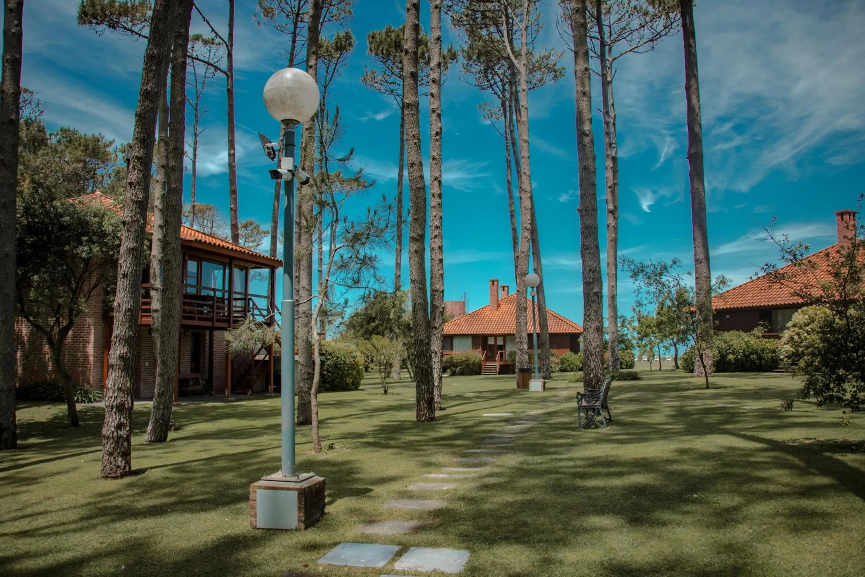 Off site in Il Belvedere