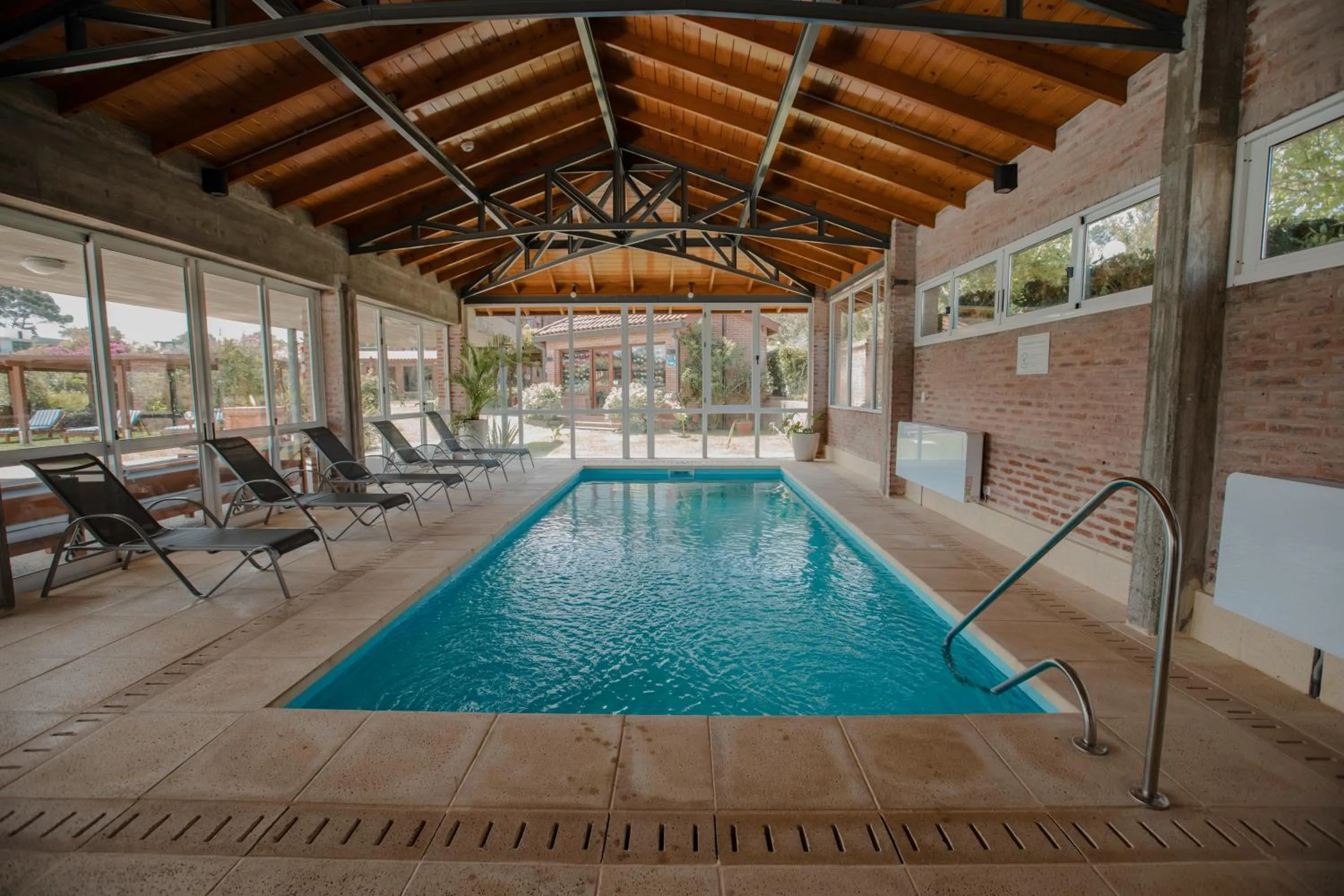 Swimming pool in Il Belvedere