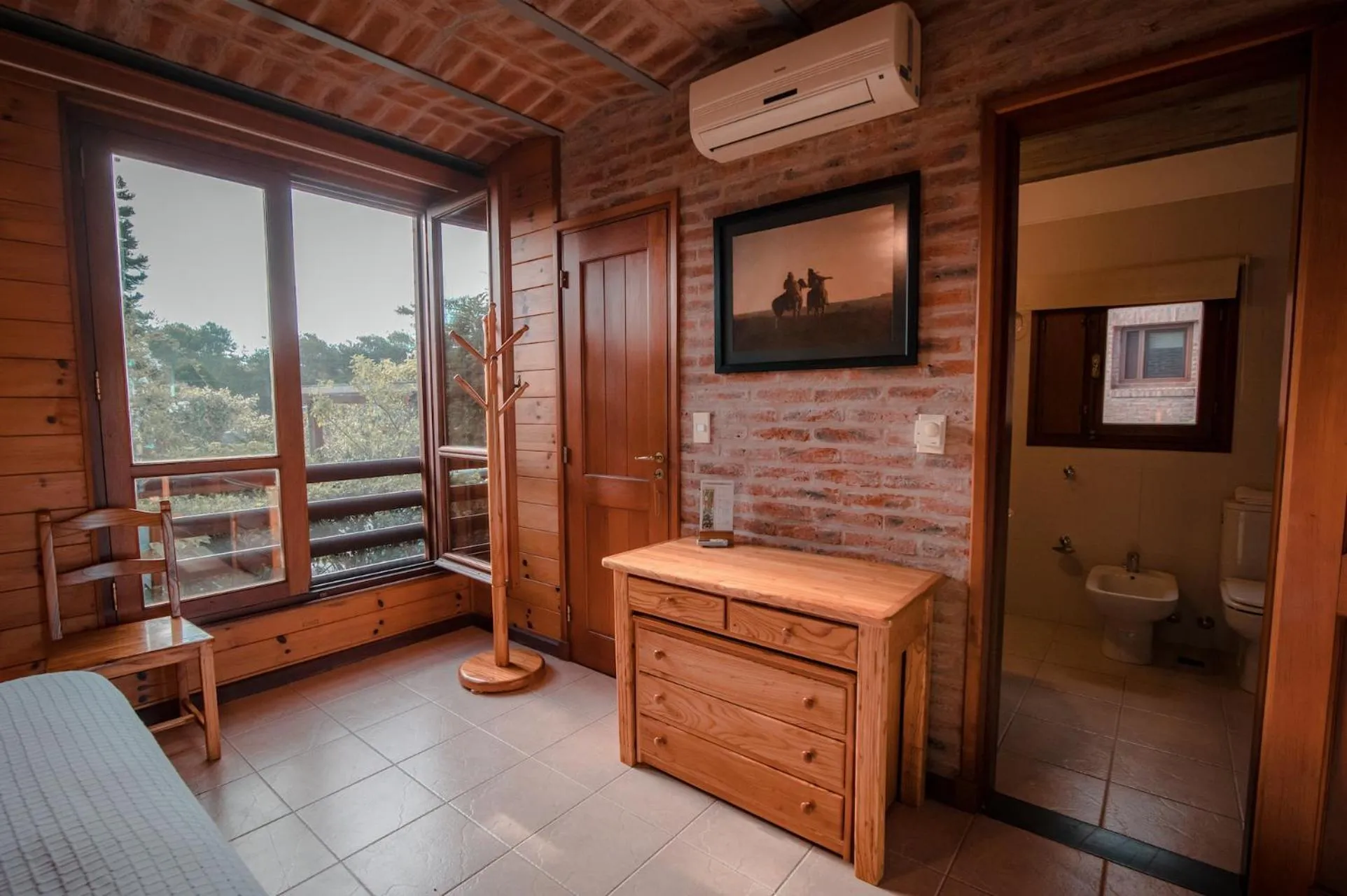 Bedroom in Il Belvedere