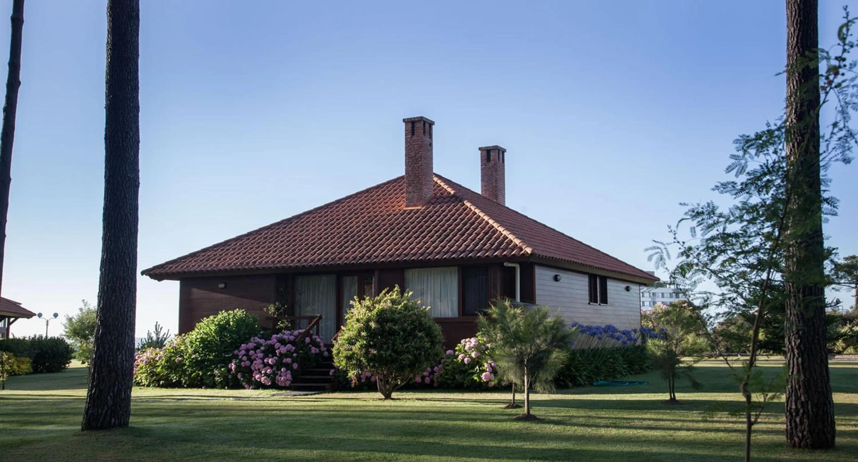 Facade/entrance in Il Belvedere