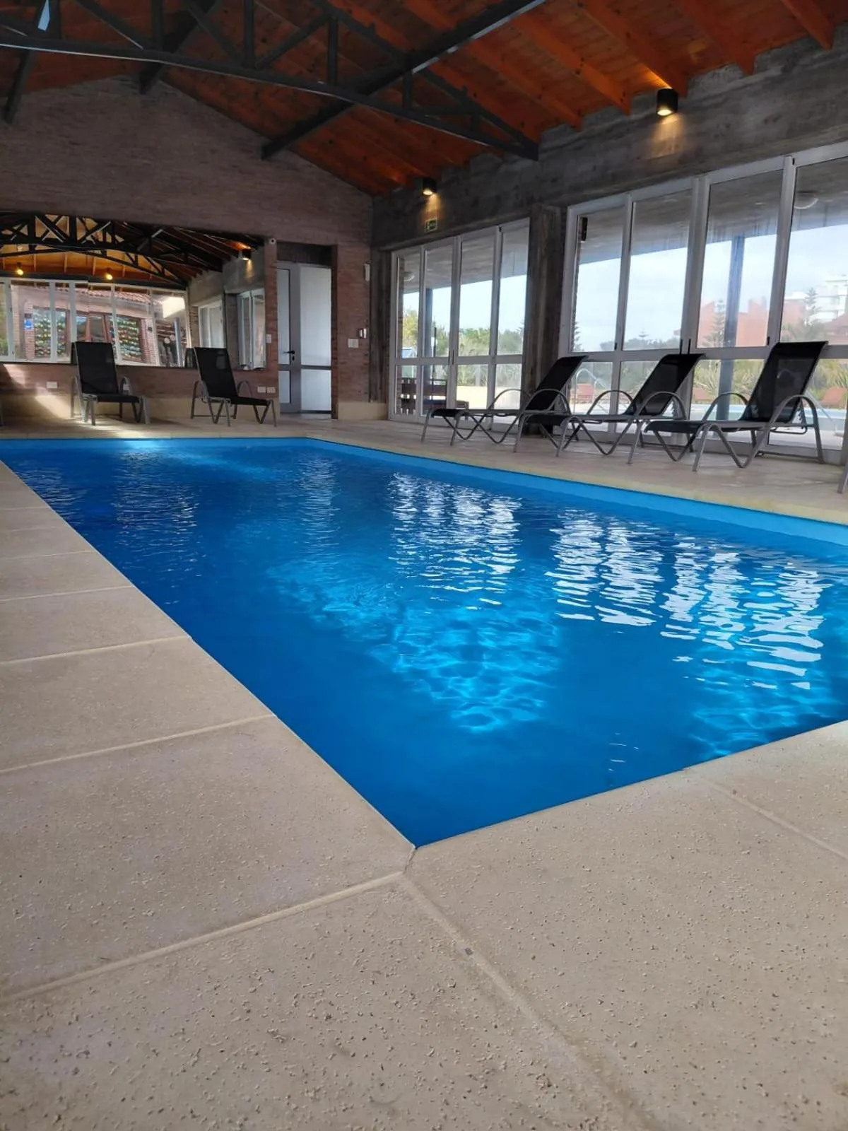 Swimming pool in Il Belvedere