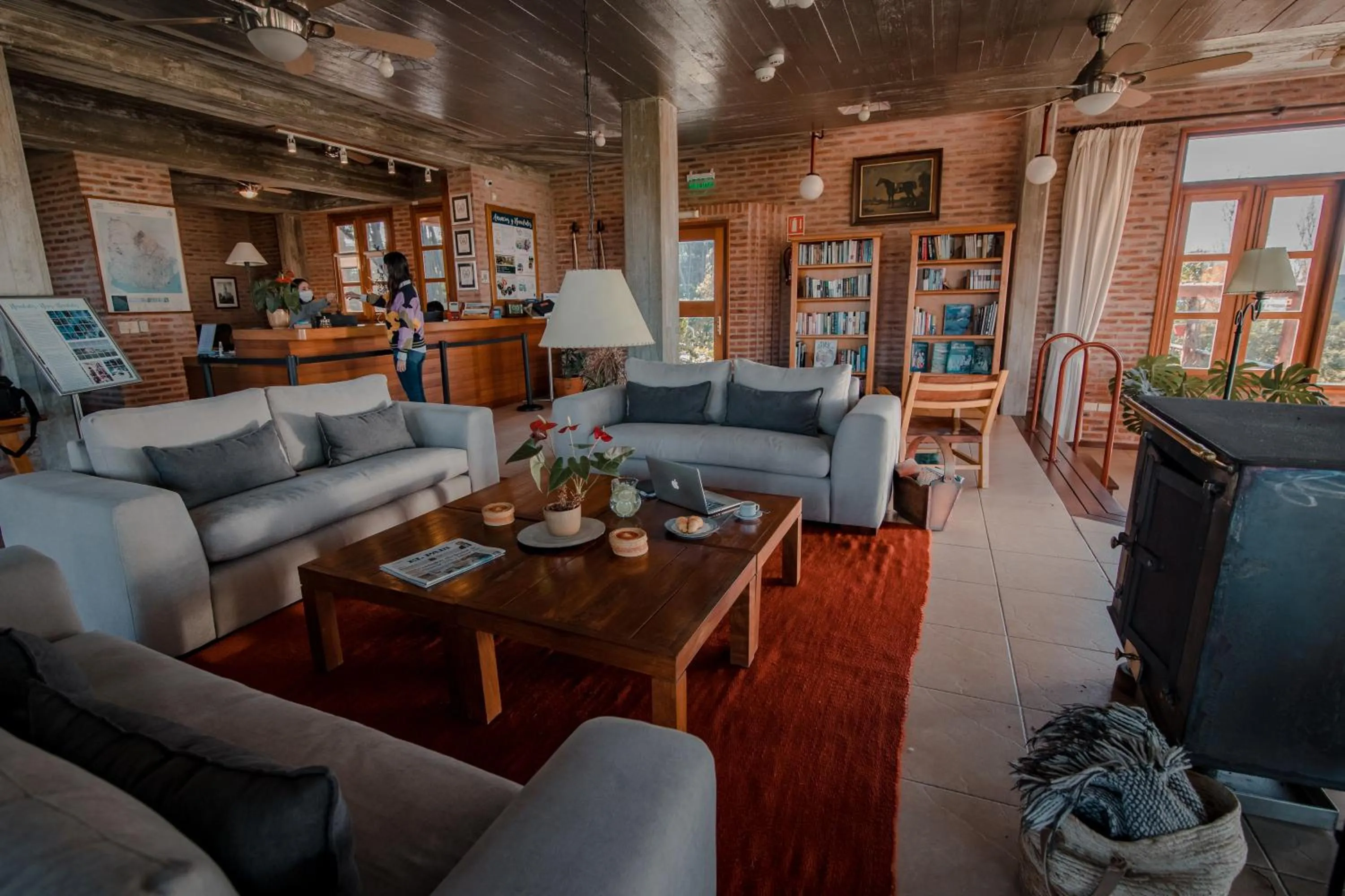 Lobby or reception in Il Belvedere