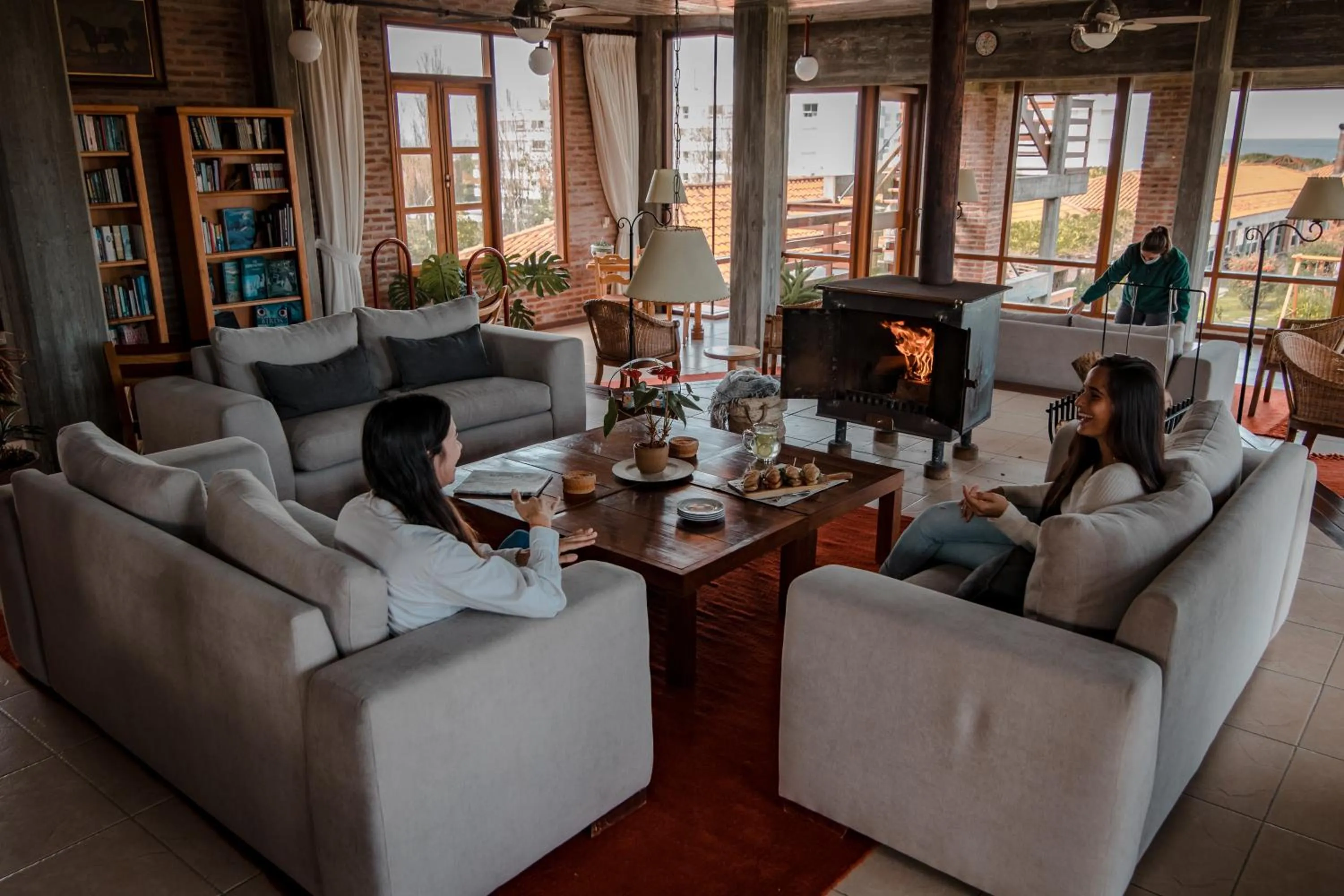 Lobby or reception in Il Belvedere