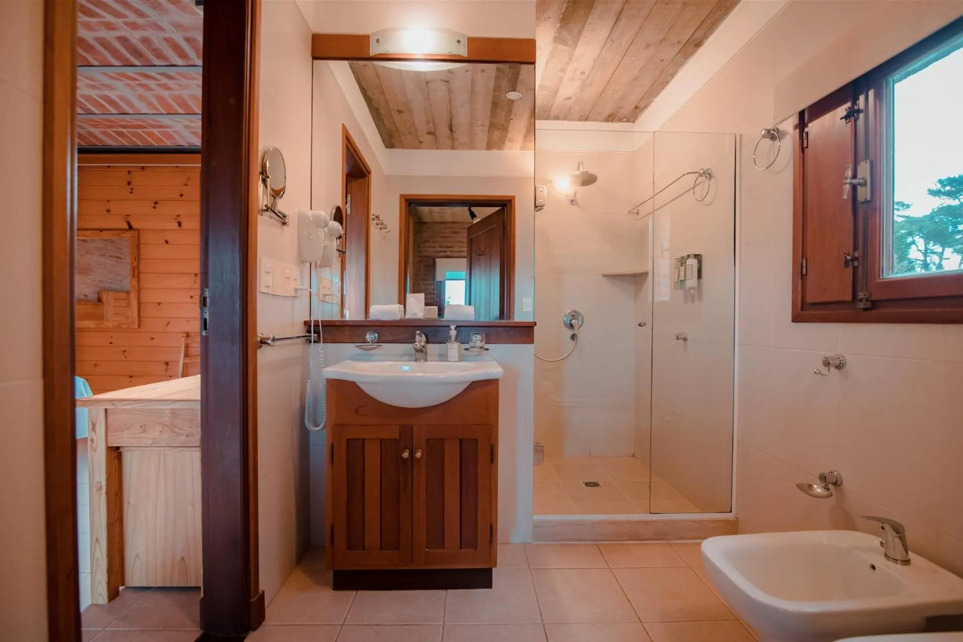 Bathroom in Il Belvedere