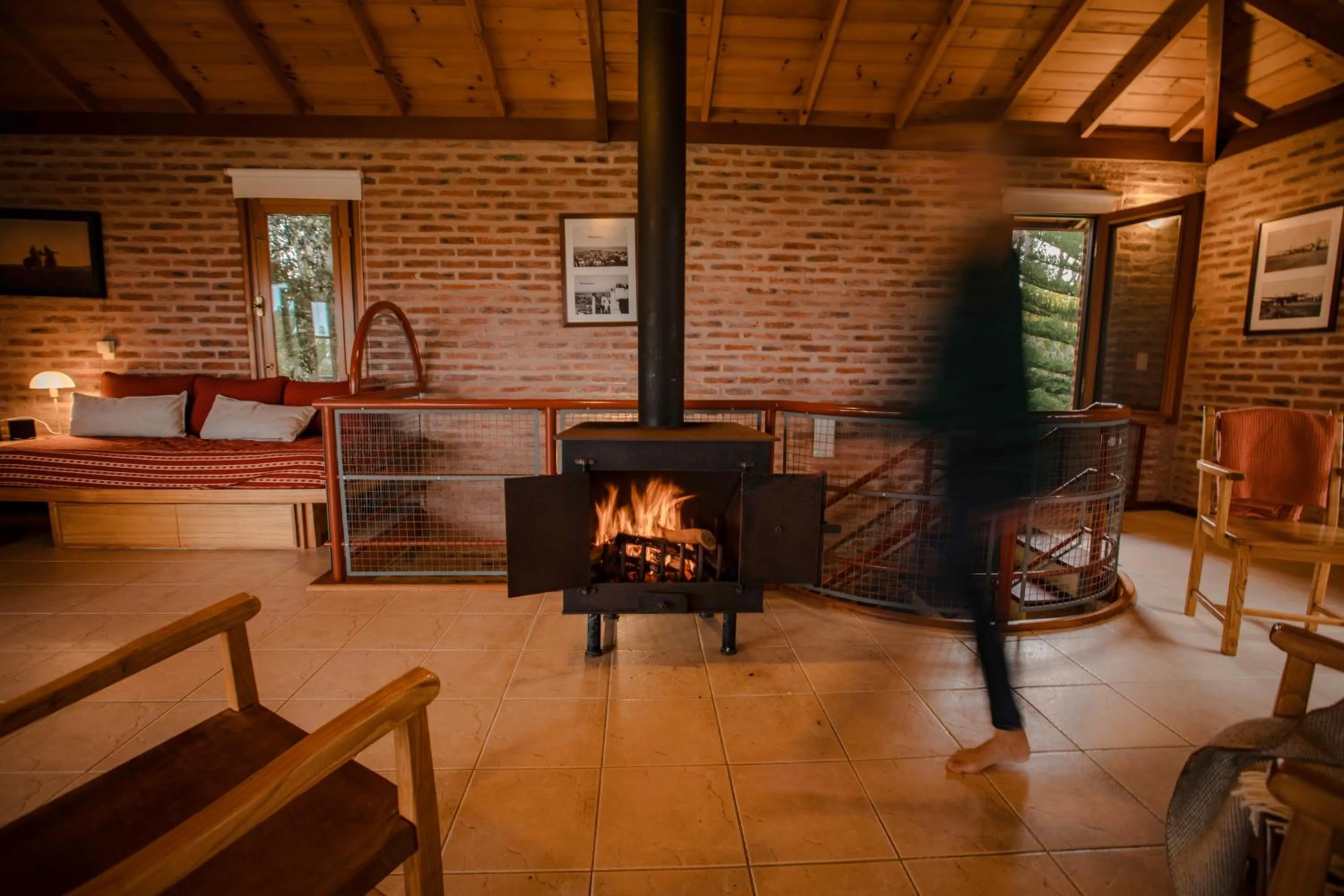 Living room in Il Belvedere