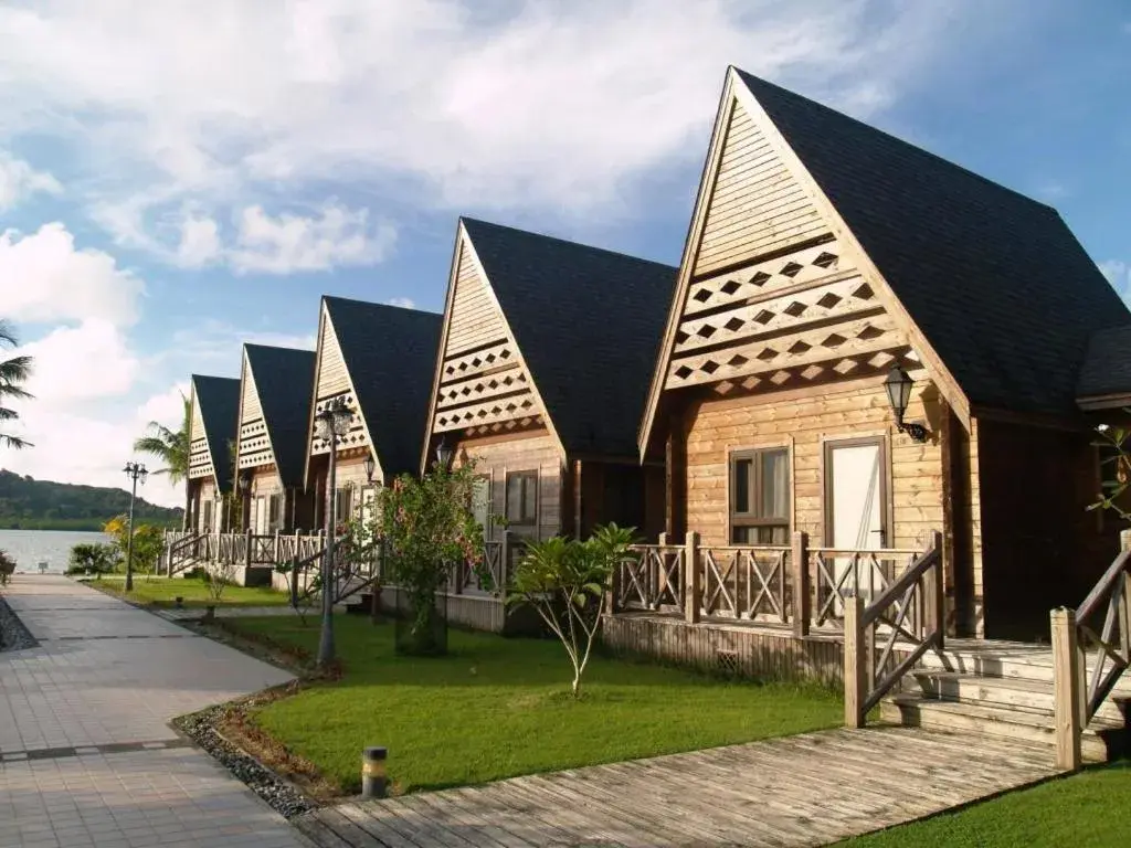 Deluxe Twin Room with Sea View in Island Paradise Resort Club Deluxe Twin Room with Sea View in Island Paradise Resort Club