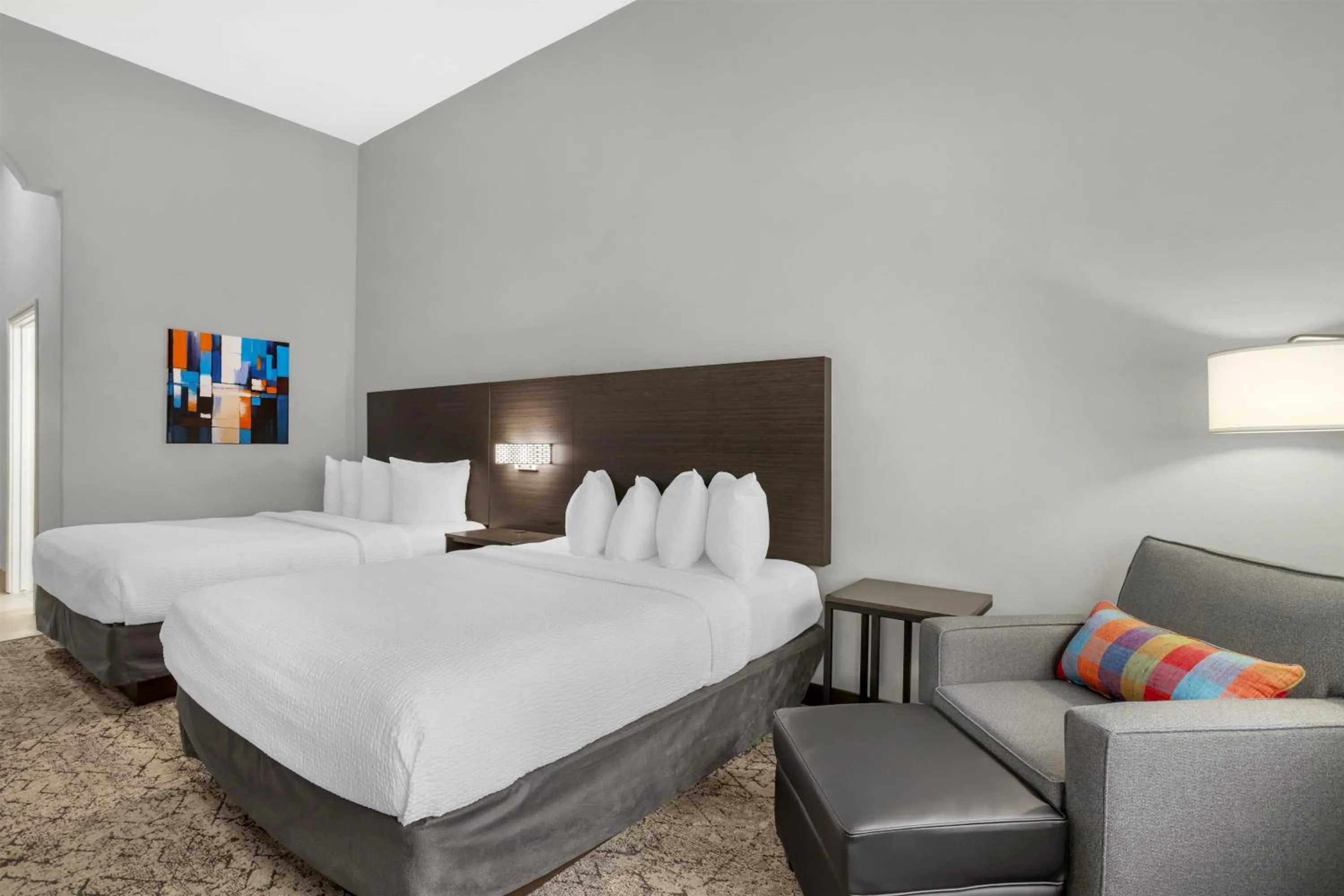 Bedroom, Bed in Best Western Plus New Caney Inn & Suites