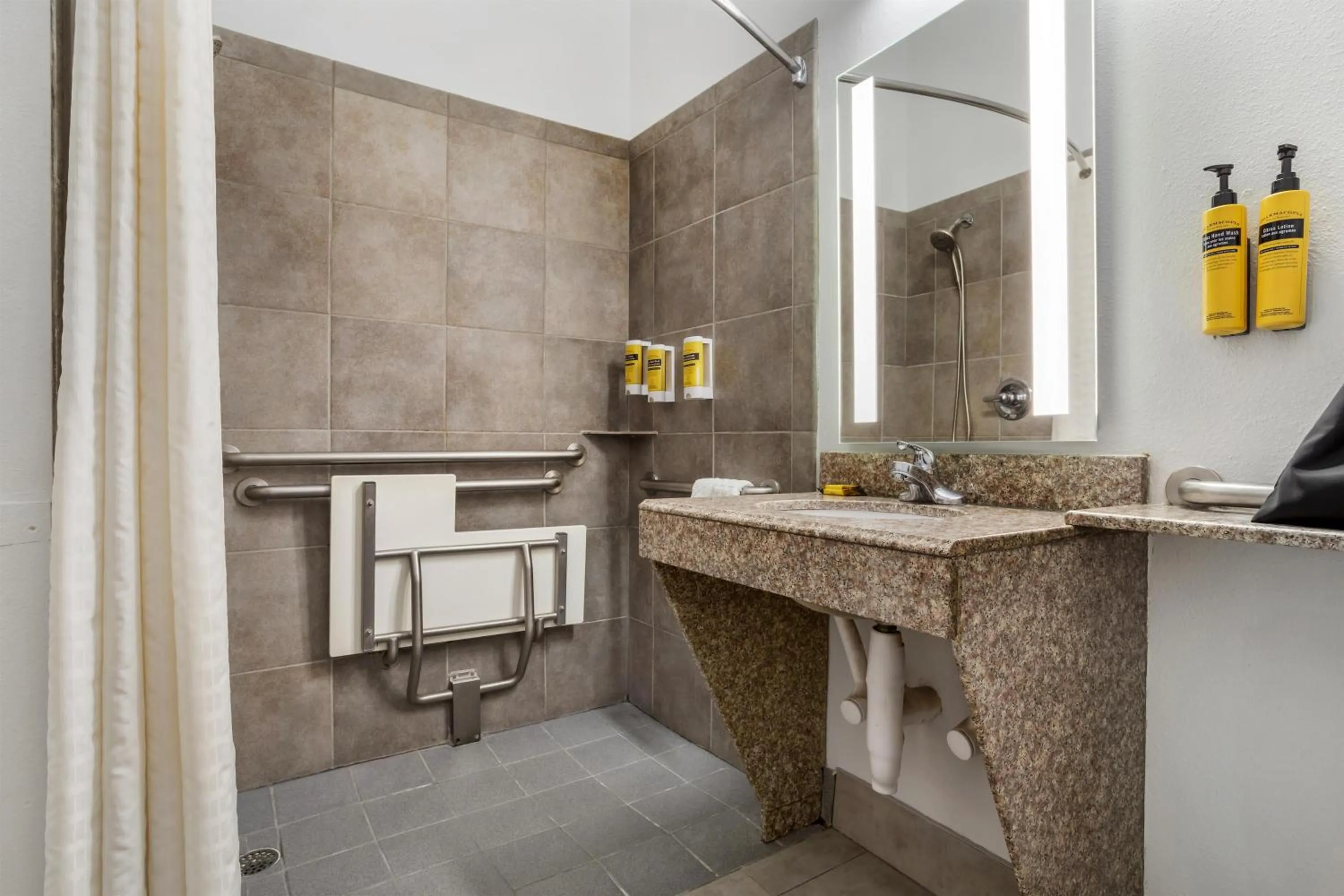 Bathroom in Best Western Plus New Caney Inn & Suites