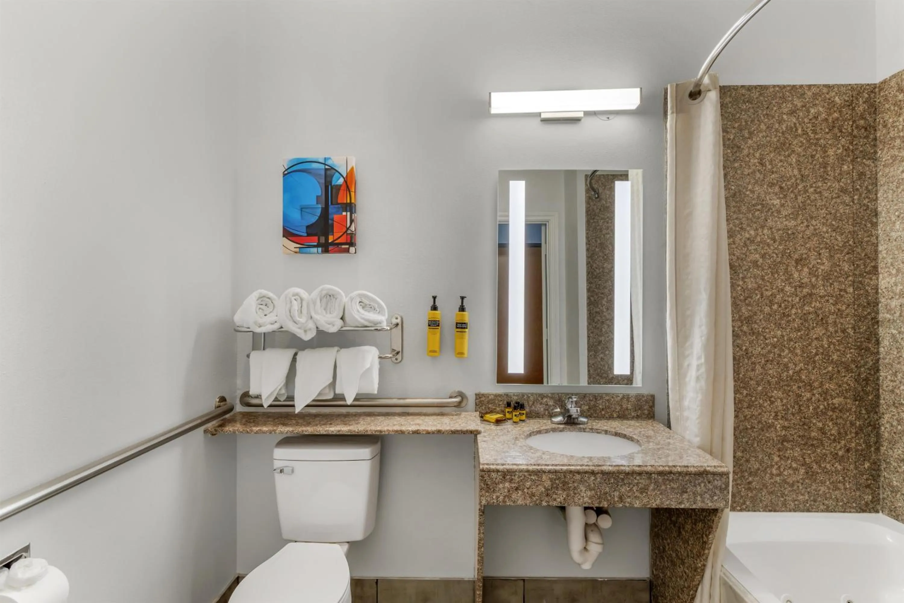 Bathroom in Best Western Plus New Caney Inn & Suites