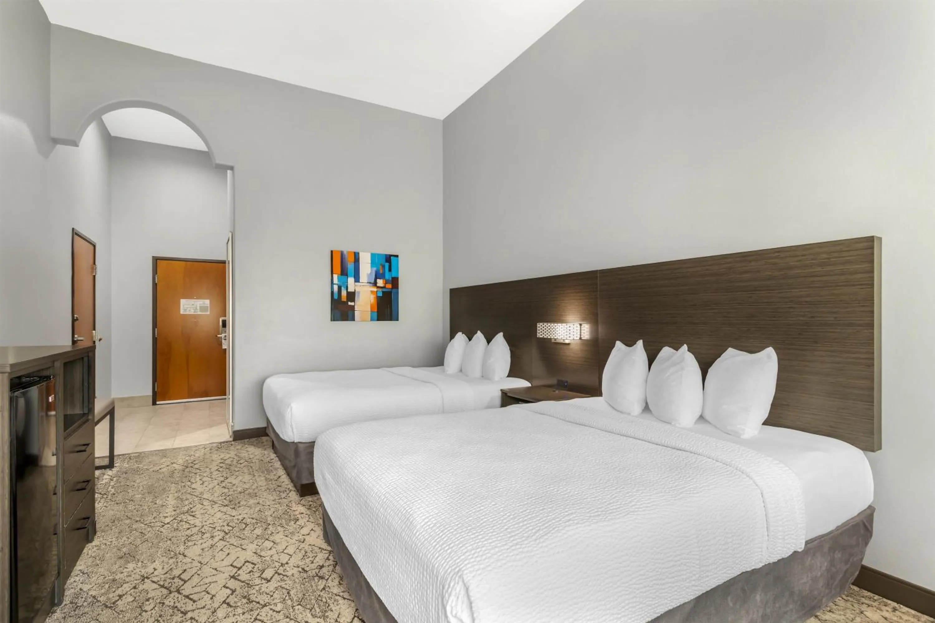 Bedroom, Bed in Best Western Plus New Caney Inn & Suites