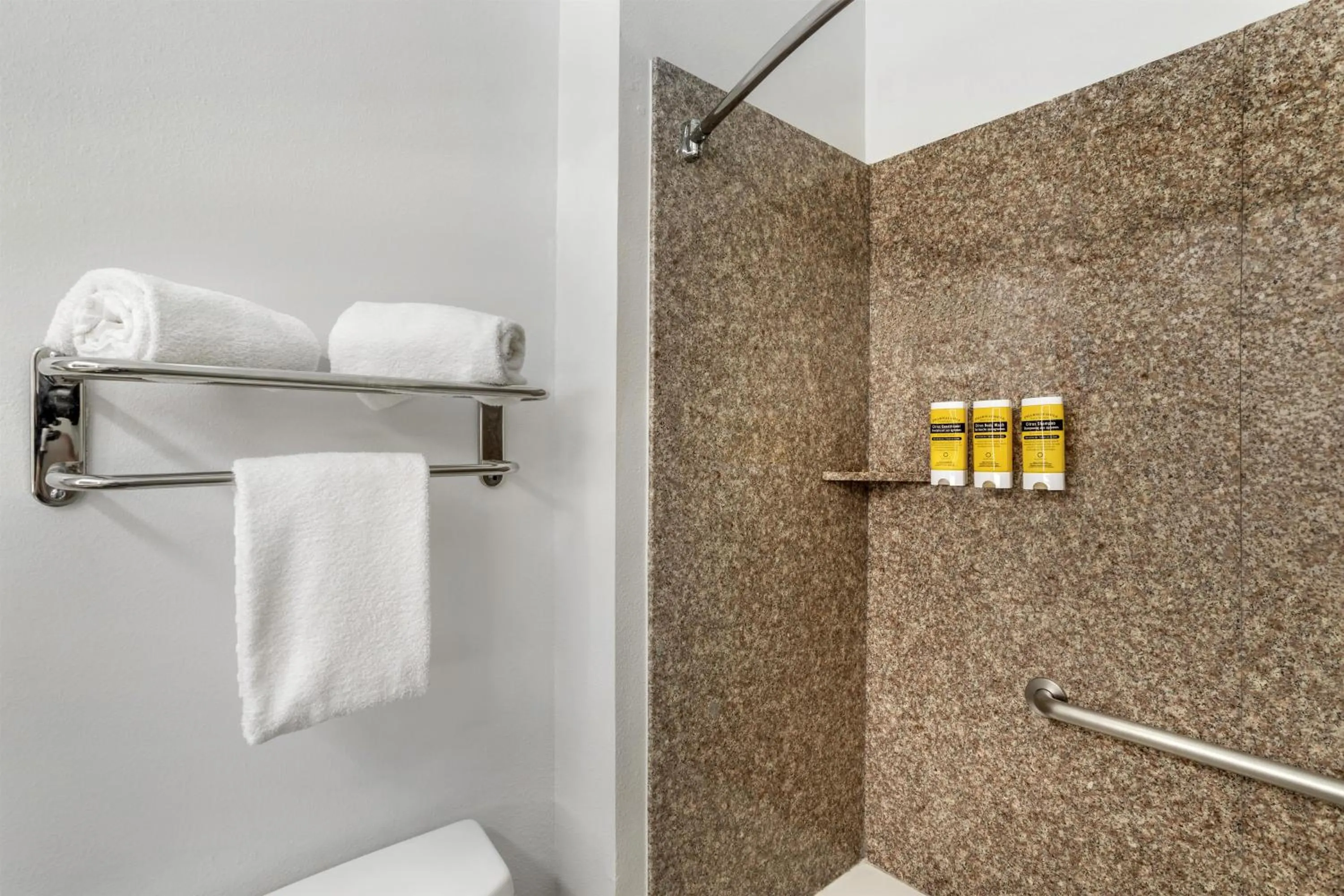 Bathroom in Best Western Plus New Caney Inn & Suites